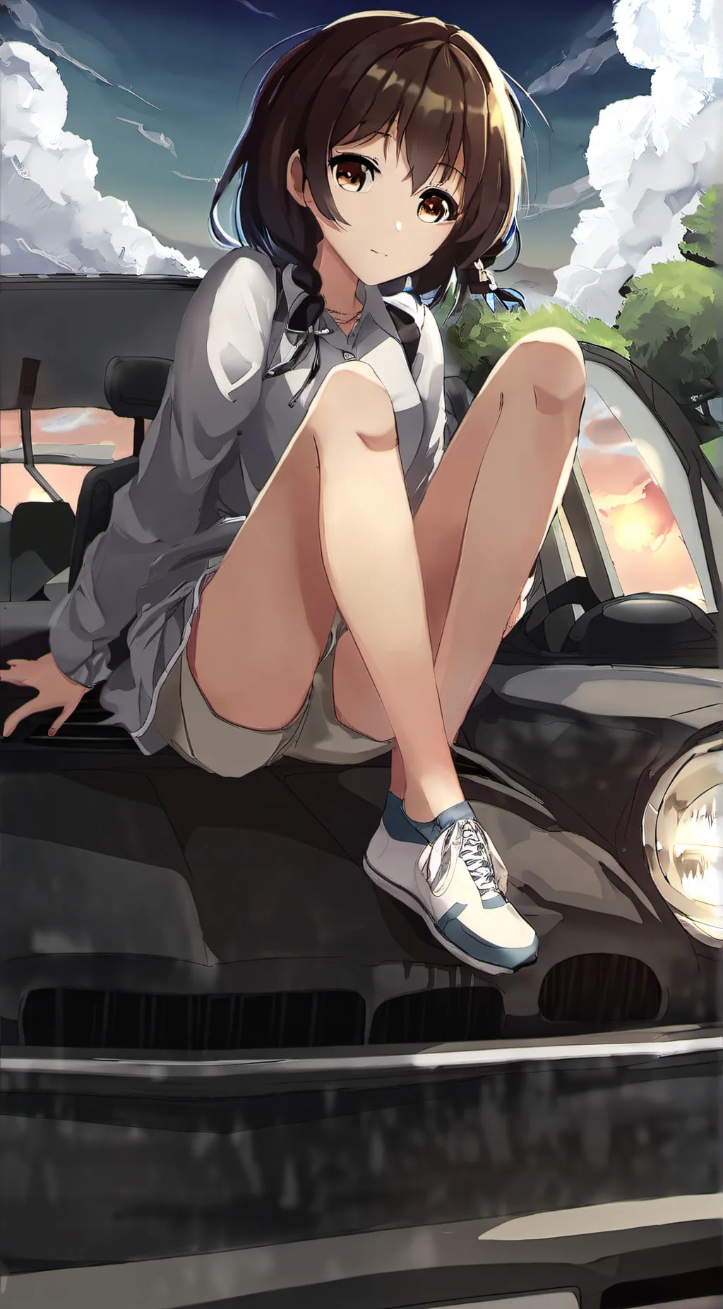 ai character: serbia background