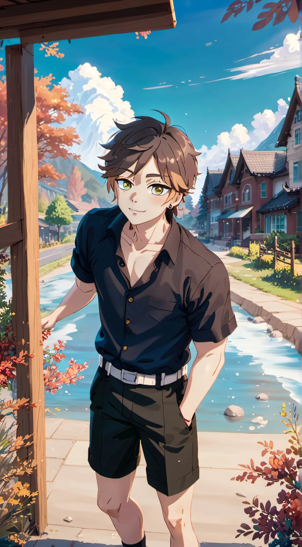 ai character: Willam background