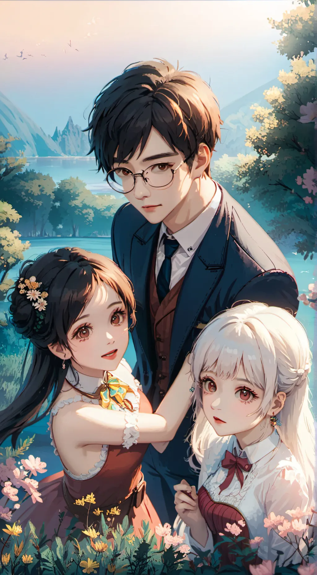 ai character: Mia background