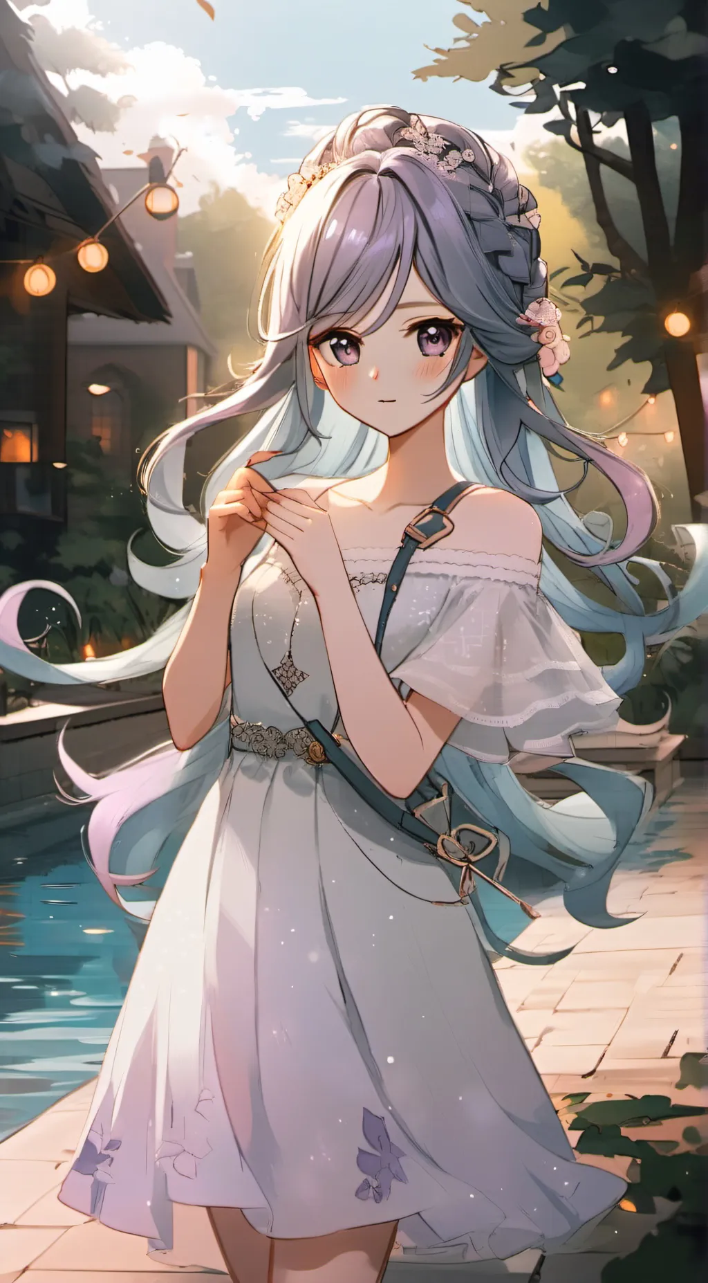 Talkie AI - Chat with Siren Solis 