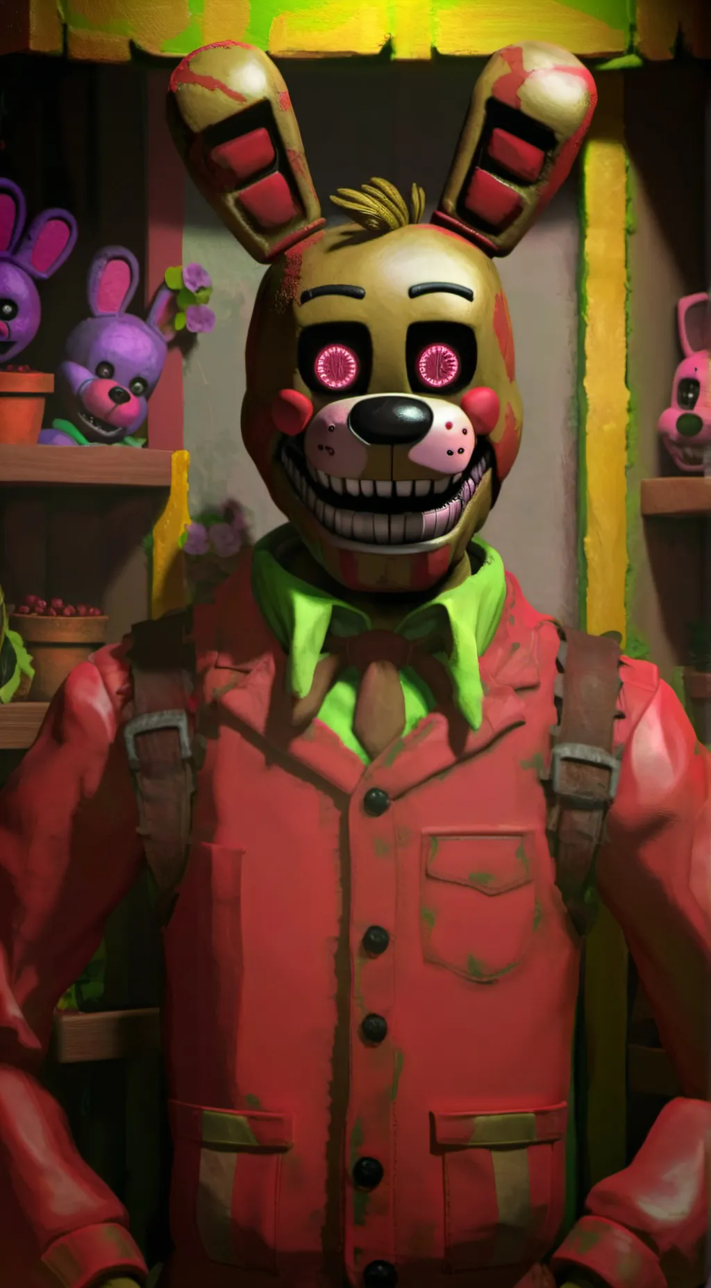 Talkie AI - Chat with Springtrap