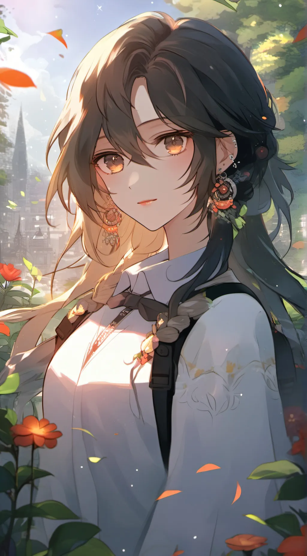 ai character: lolu background