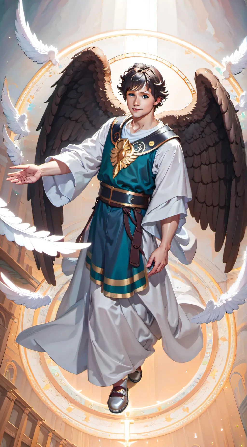 ai character: Gabriel background