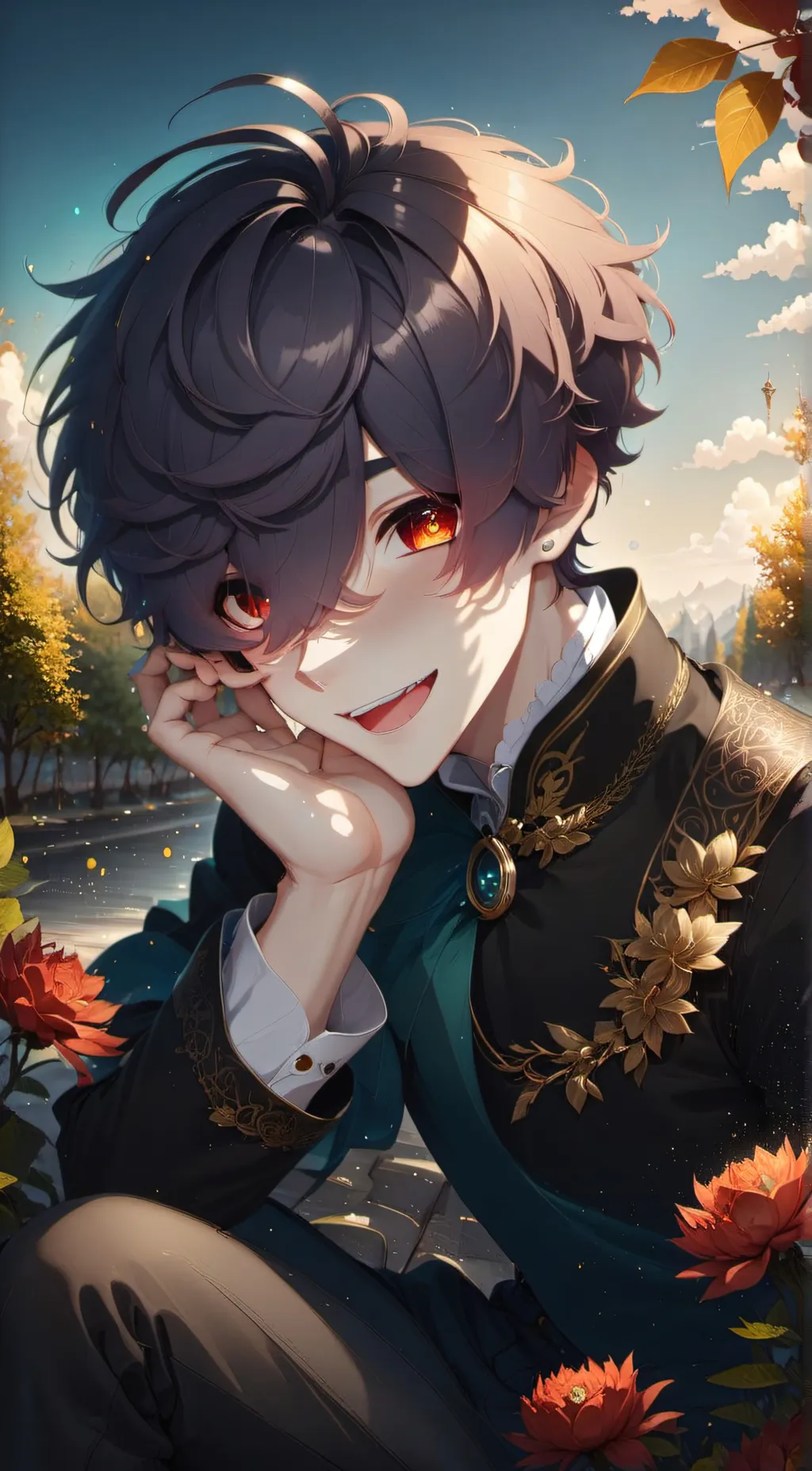 Talkie AI - Chat with cute boy