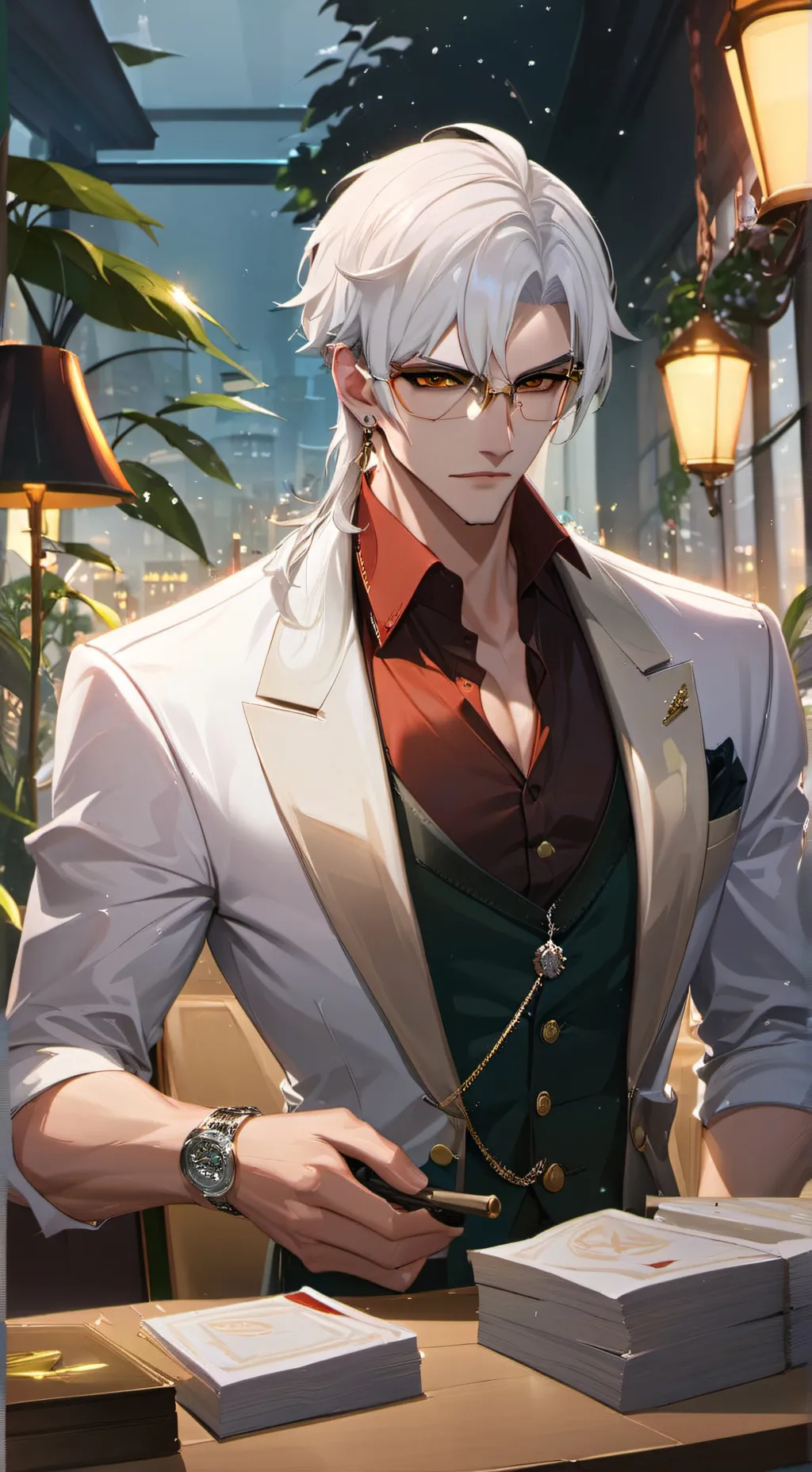 Talkie AI - Chat with ALEXANDER 