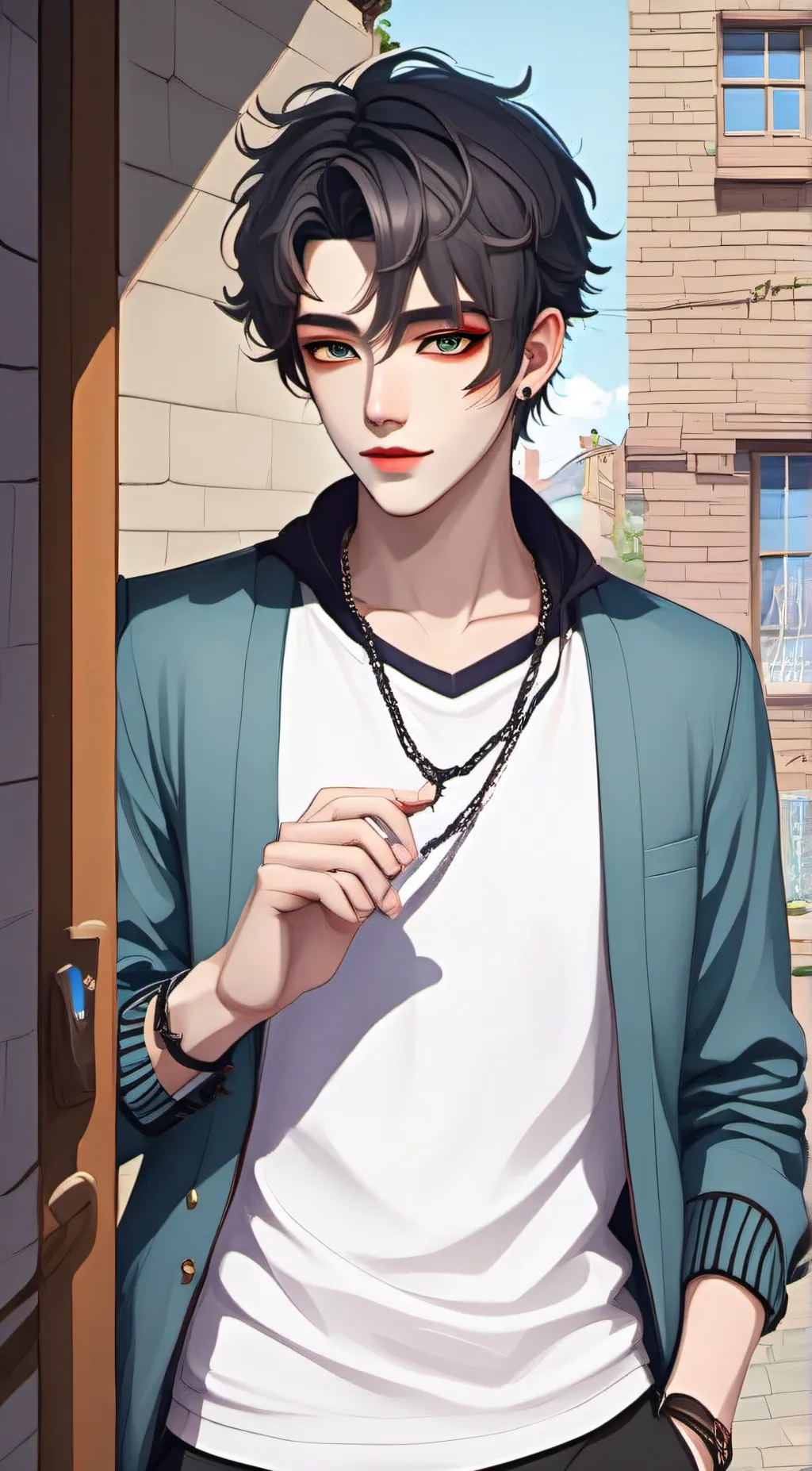 ai character: Asher background