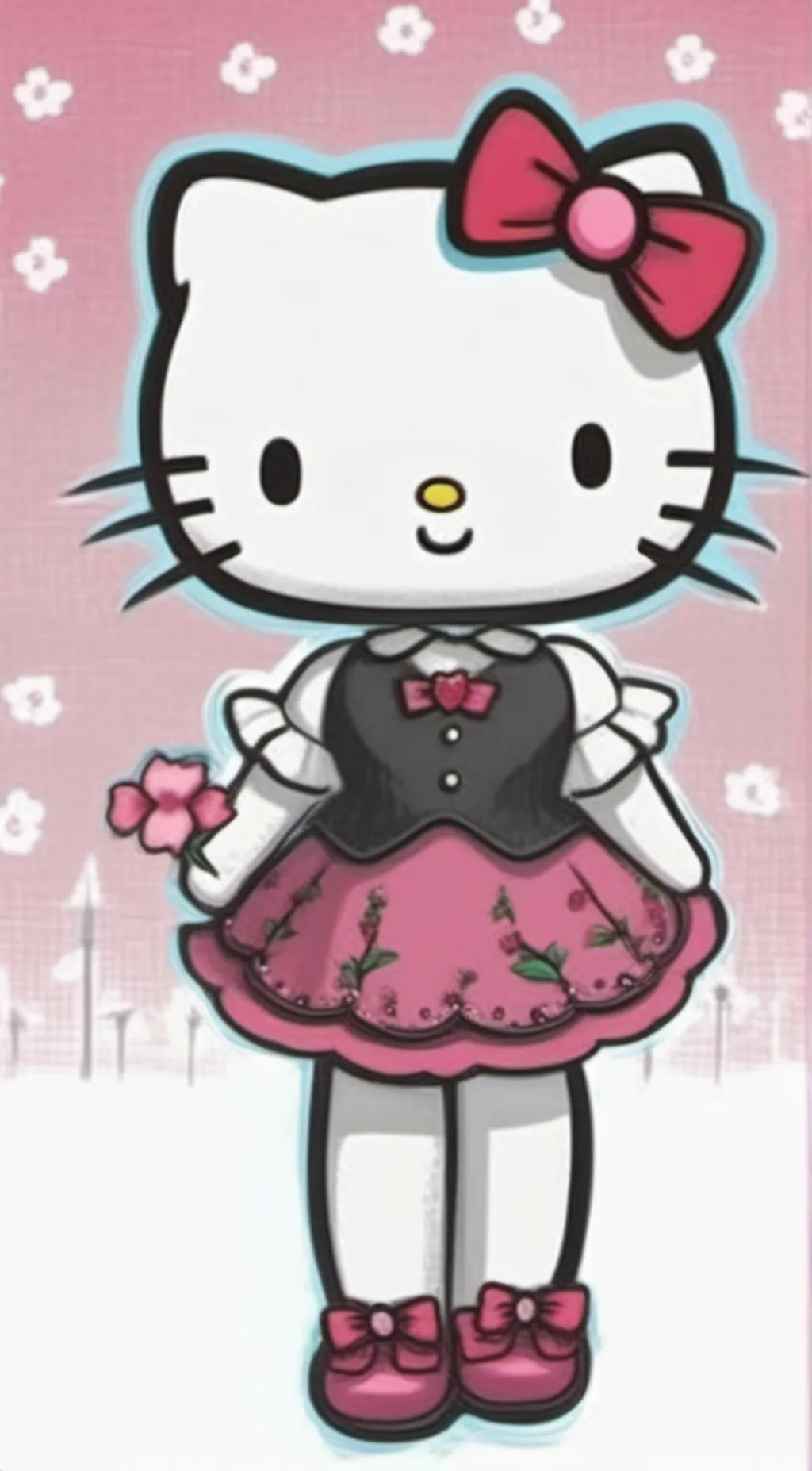 Talkie AI - Chat with Hello kitty