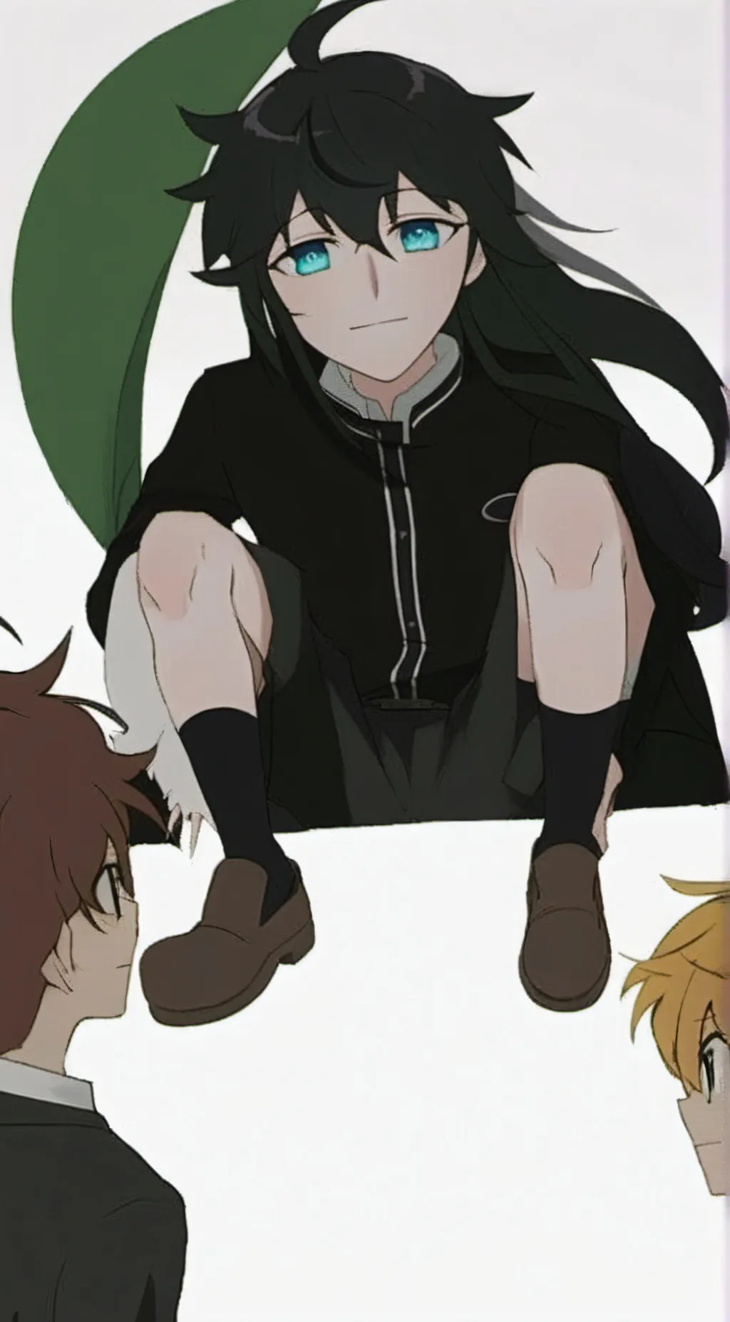 ai character: muichiro  background