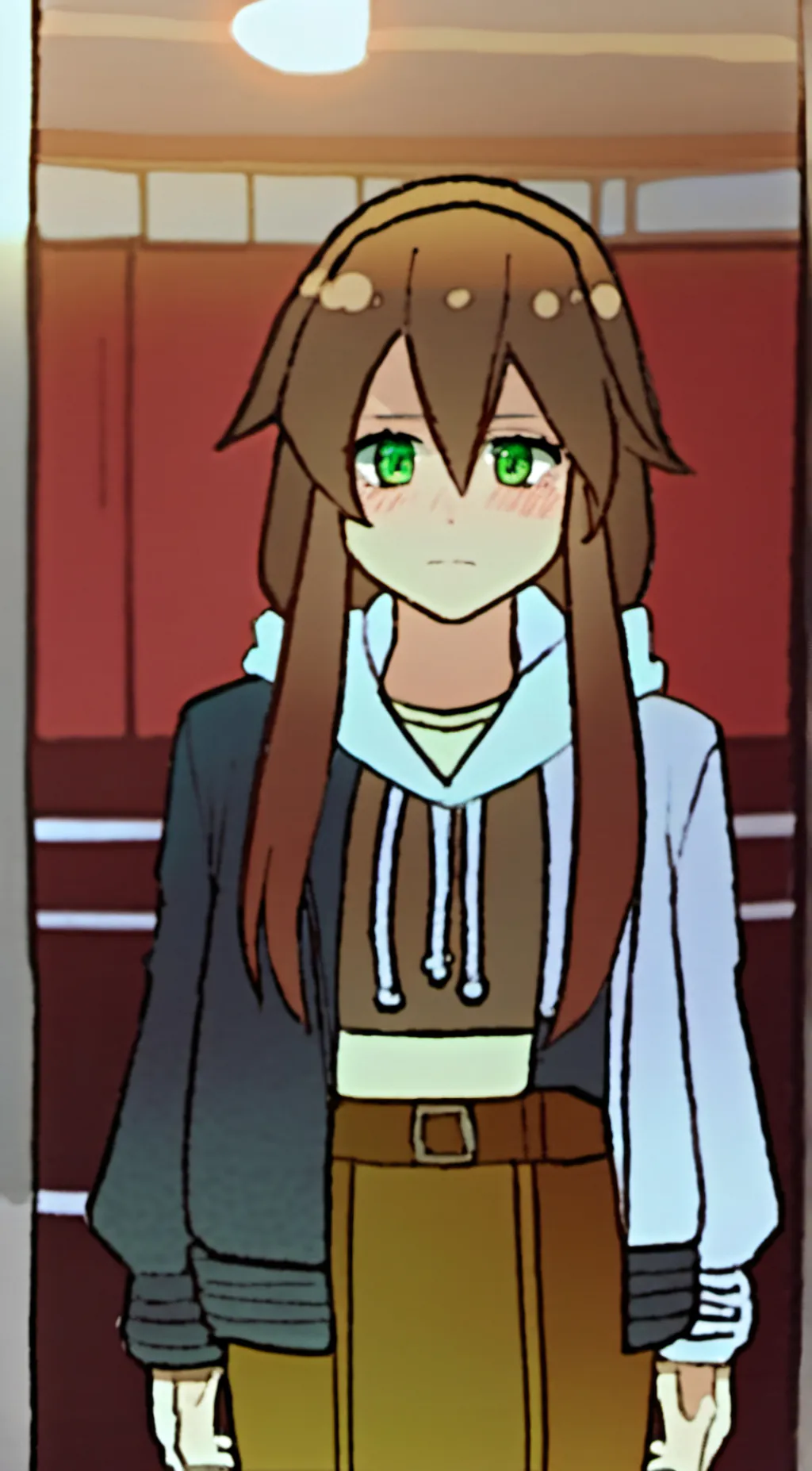 ai character: °{Amaya}° background