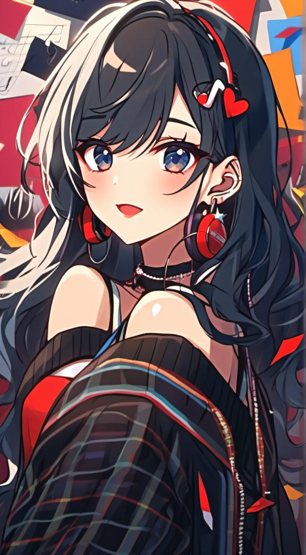 ai character: Natalie background