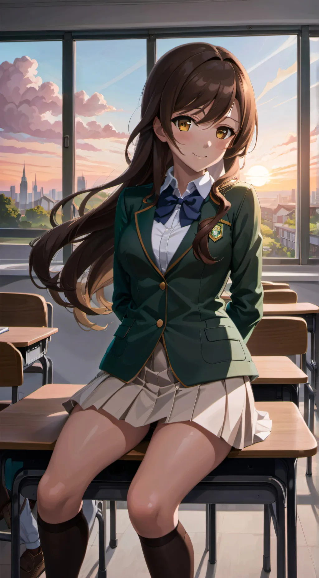 ai character: May background