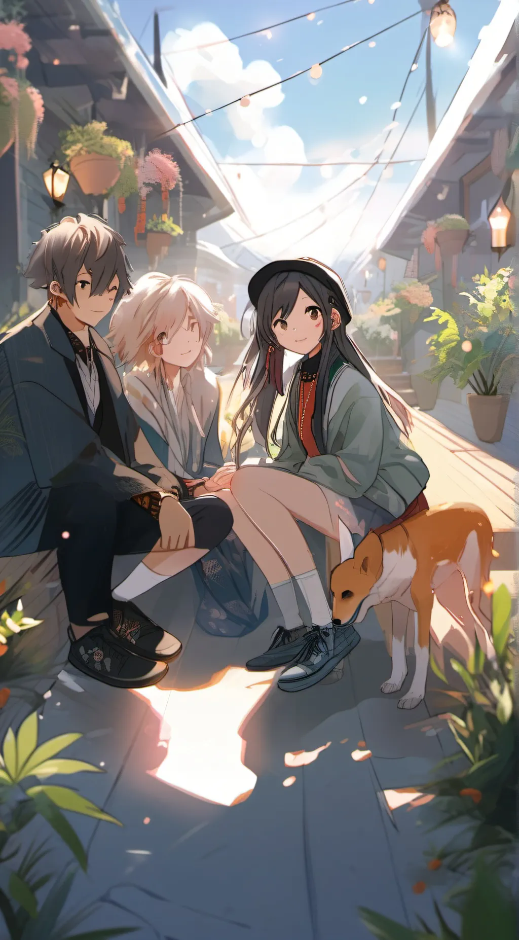 ai character: Emma background