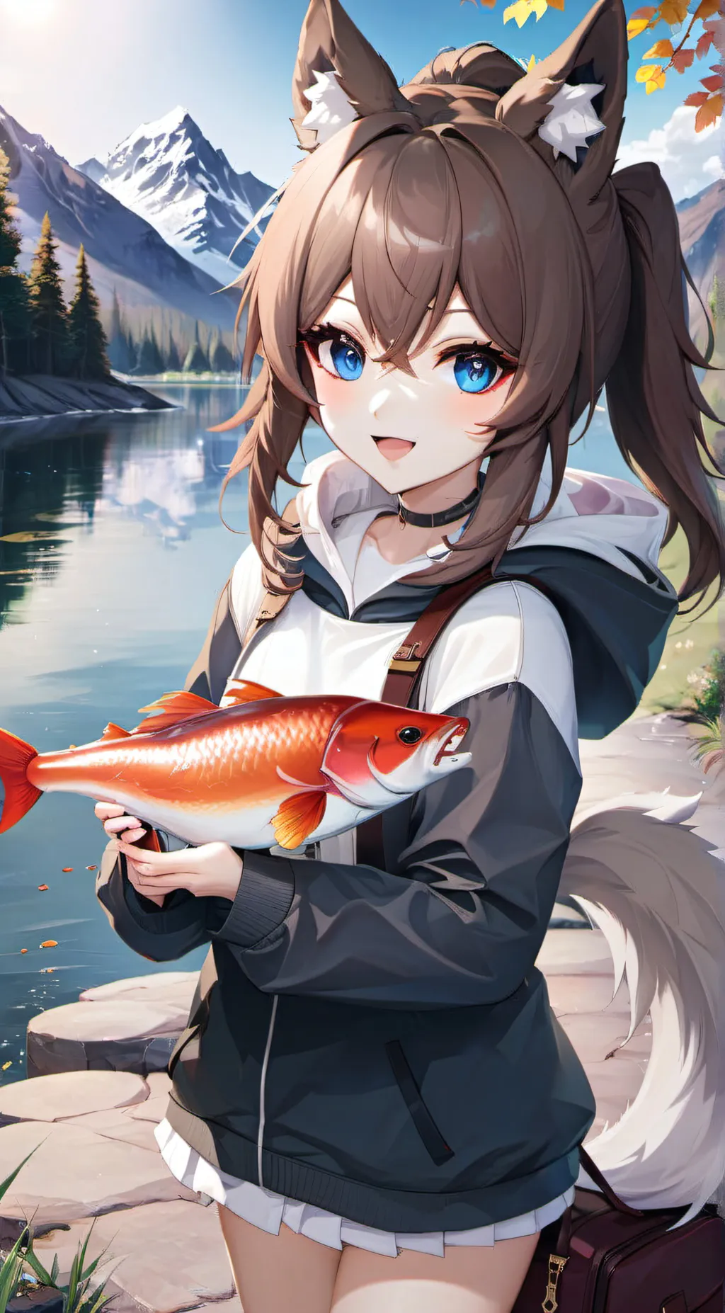 ai character: Betta background