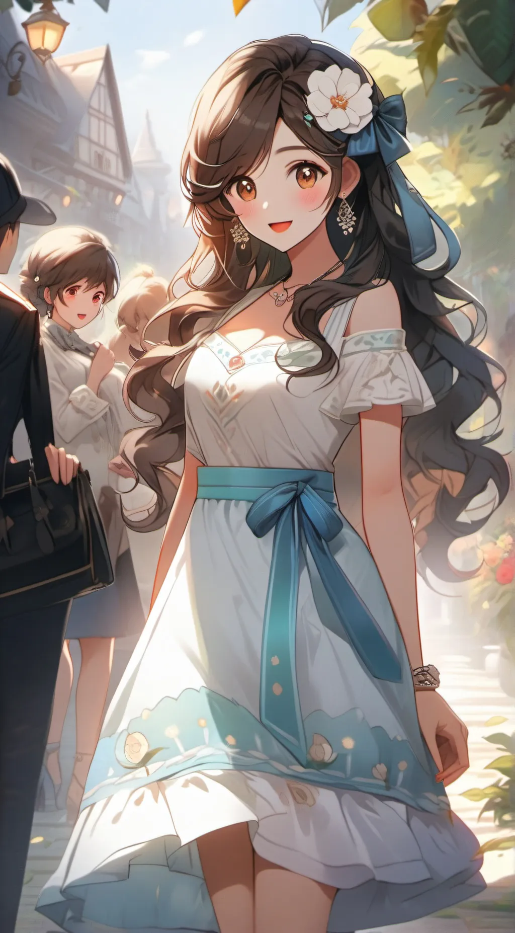 ai character: Samantha background