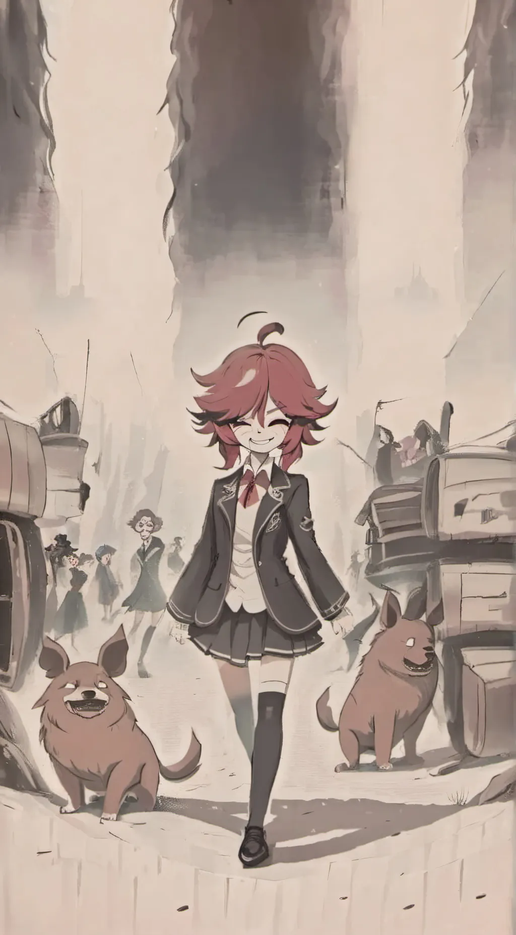 ai character: bully background