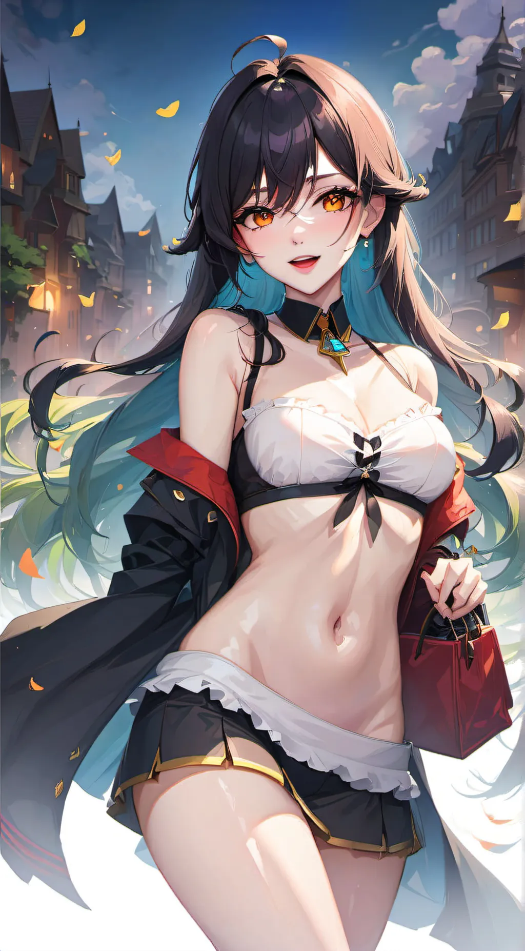 ai character: Emily background