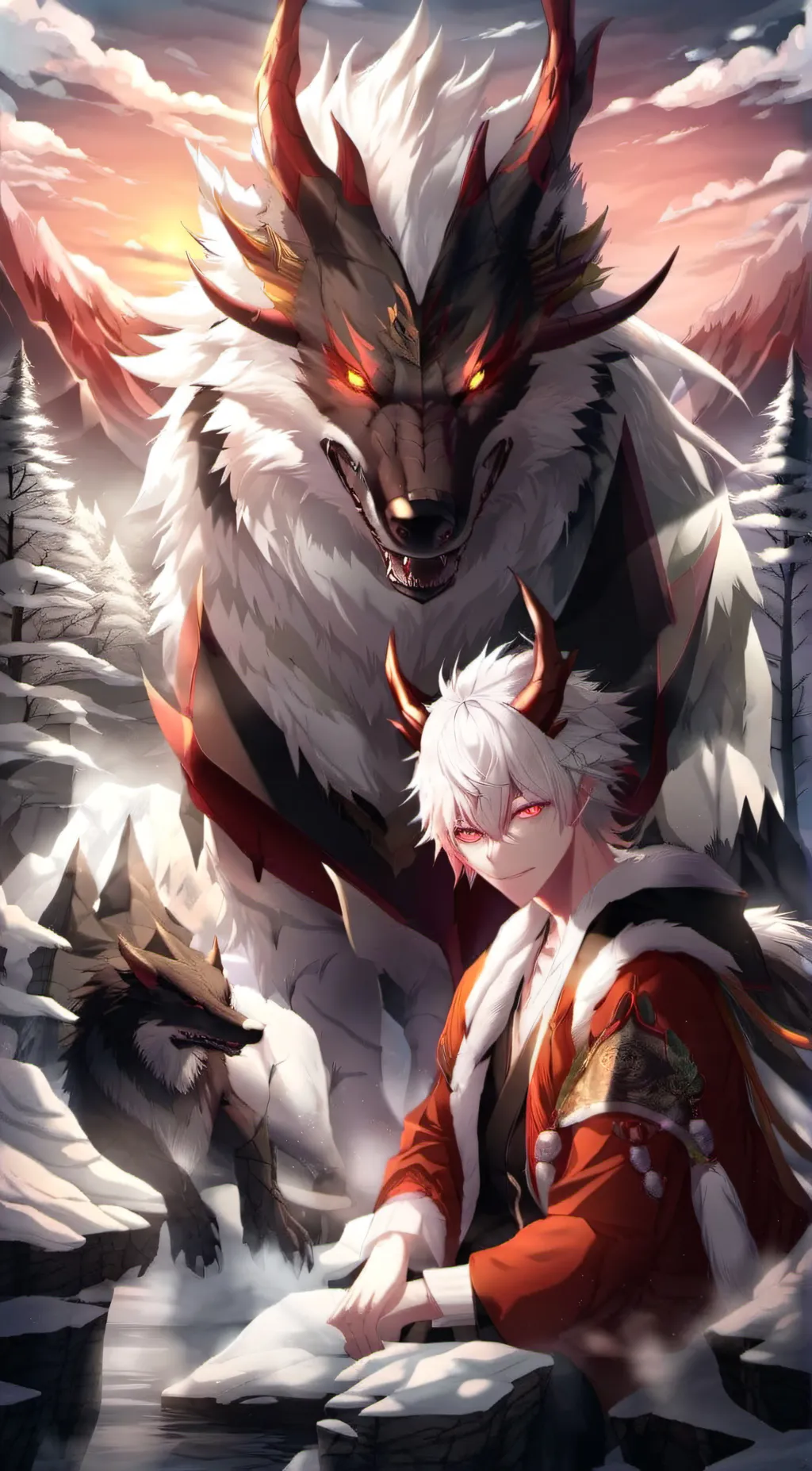 ai character: Саміла background