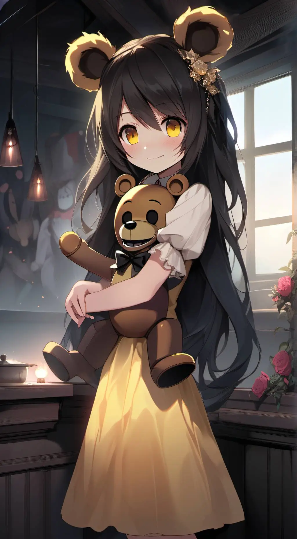 Talkie AI - Chat with Cassidy FNAF