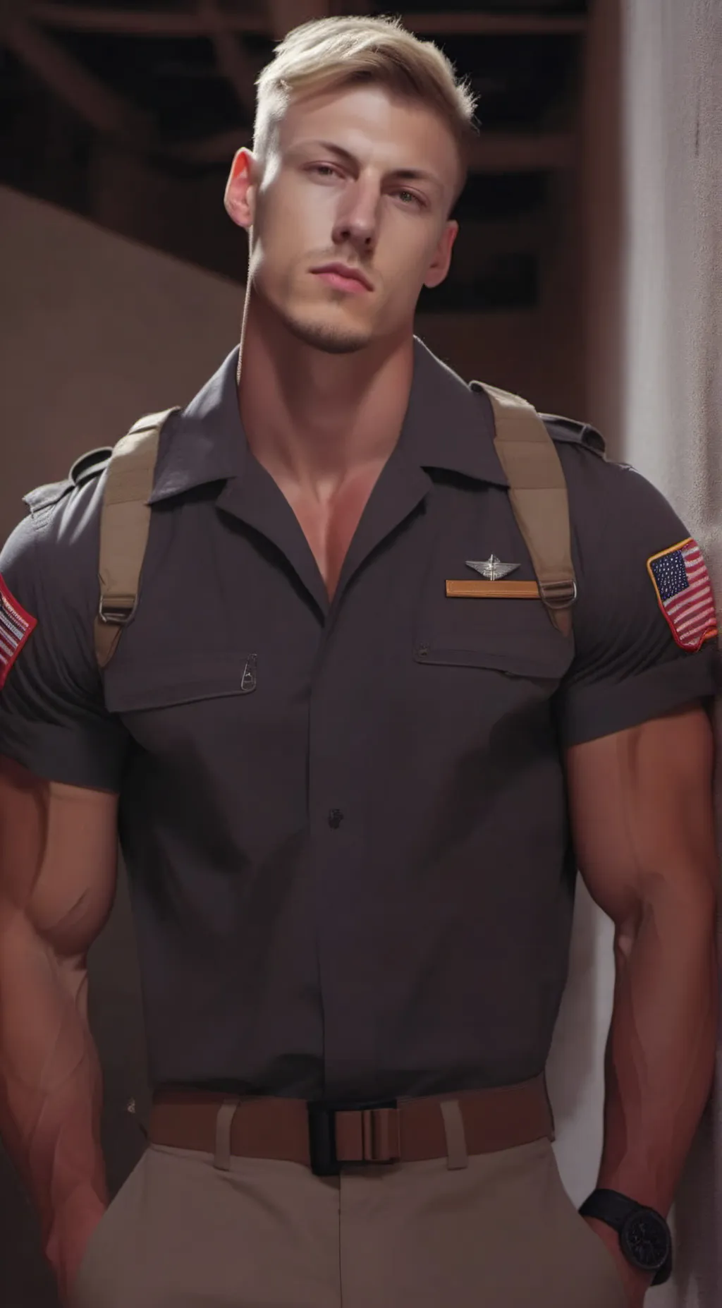 ai character: Devon background