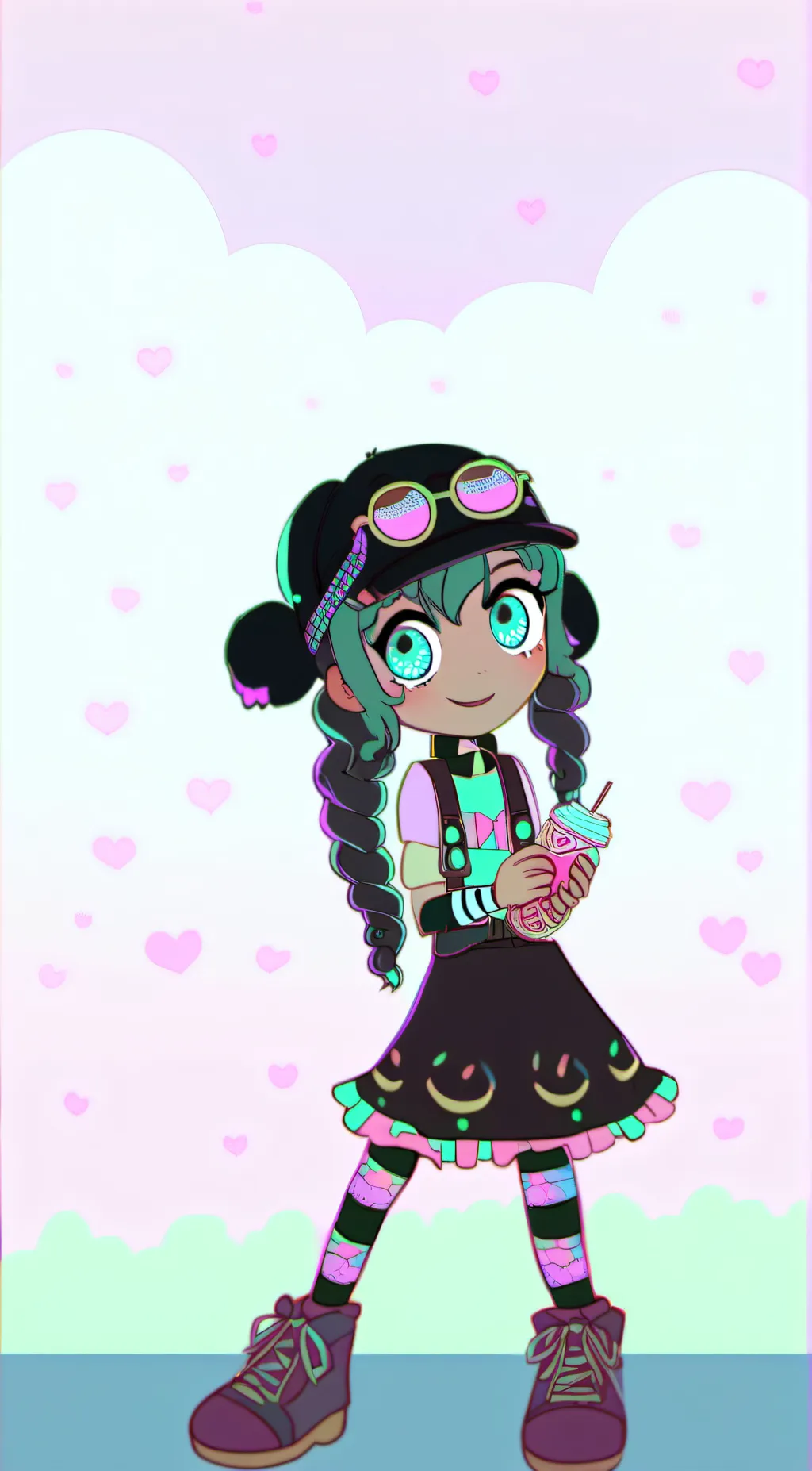 ai character: Mevalin background