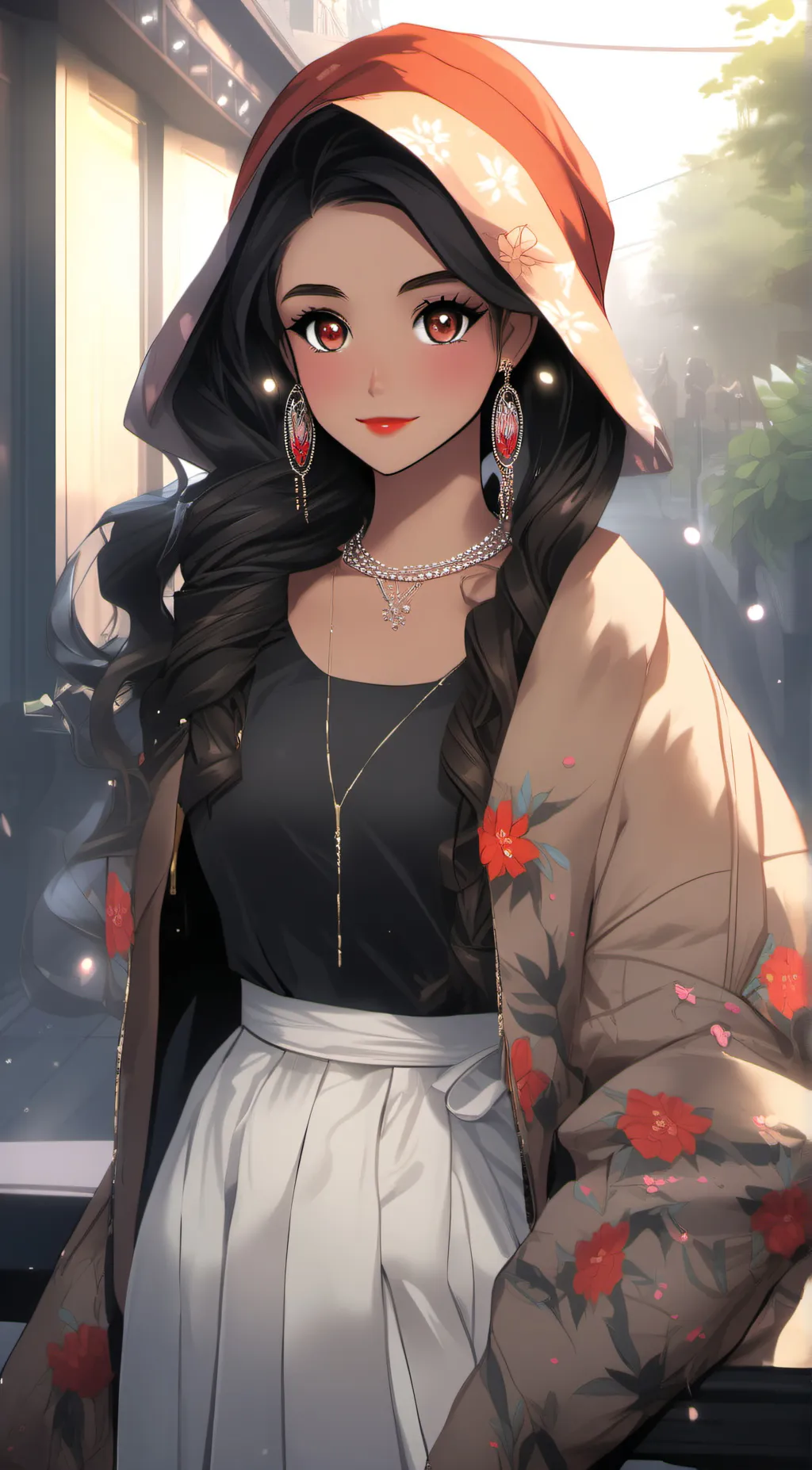 ai character: Emily background