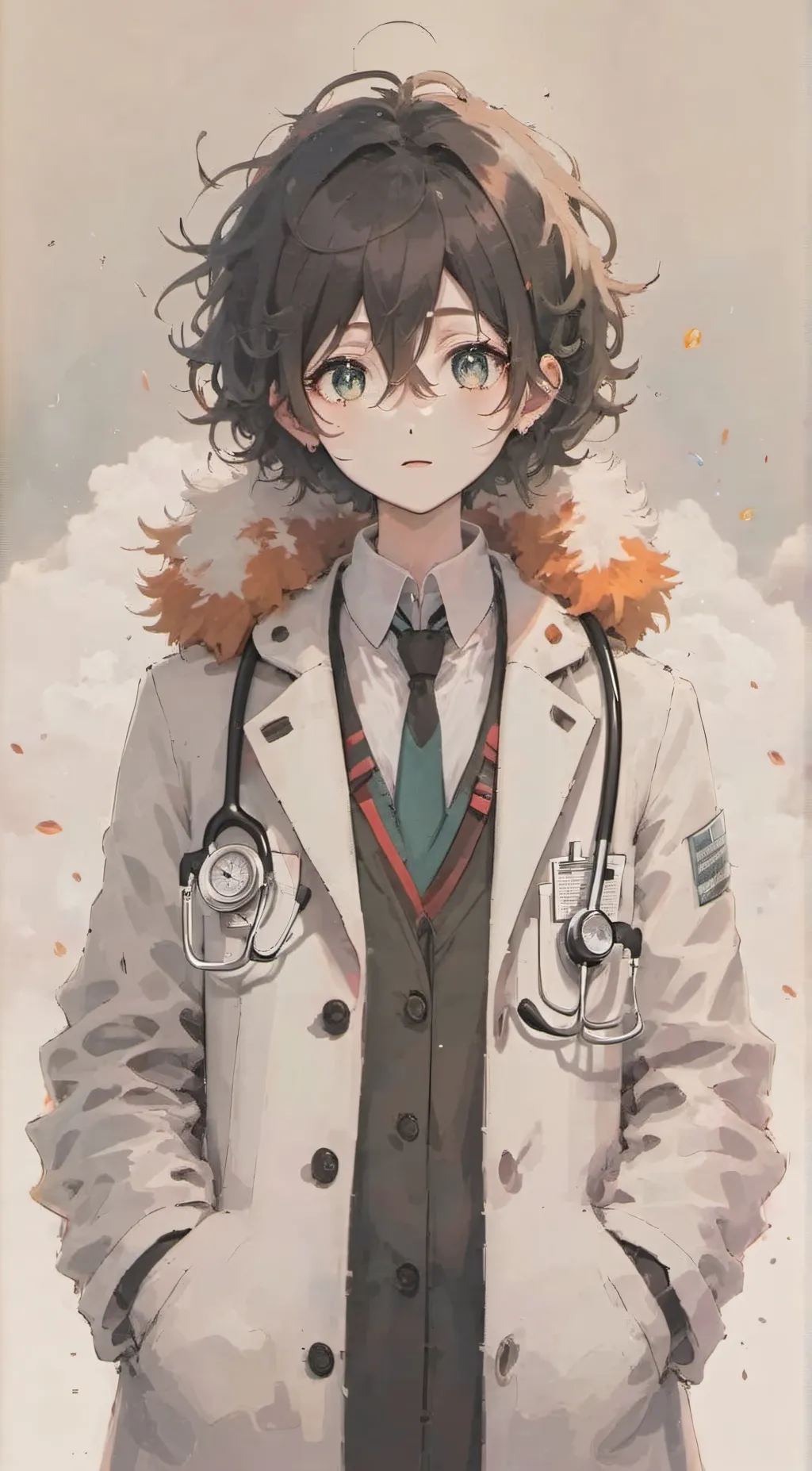 ai character: Kayla background