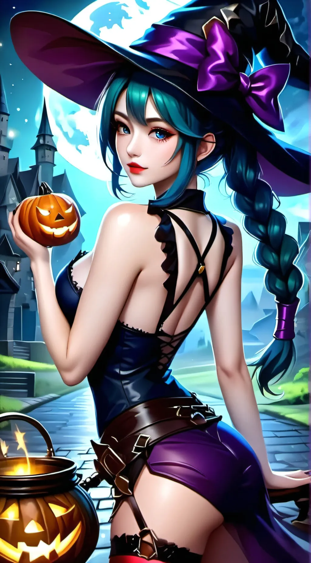 ai character: Aliah  background