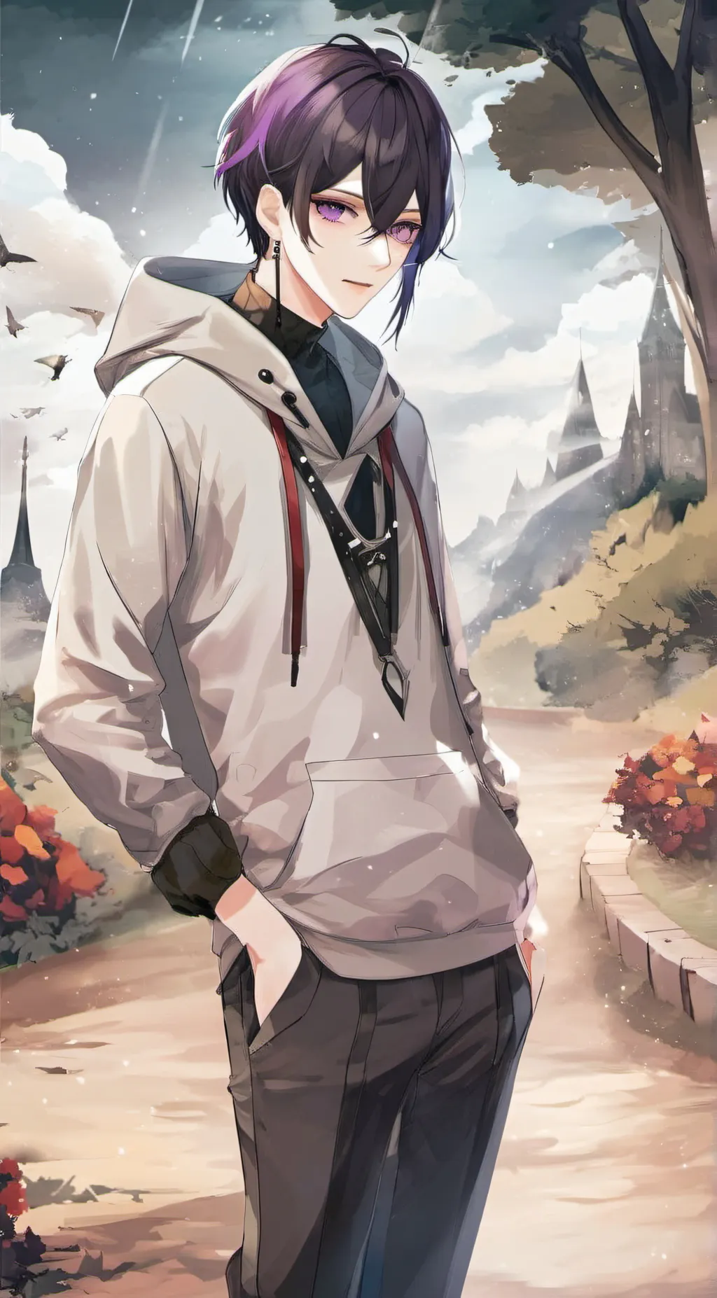 ai character: jack background