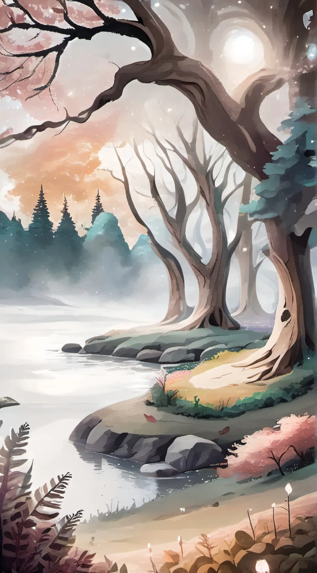 ai character: hashira background