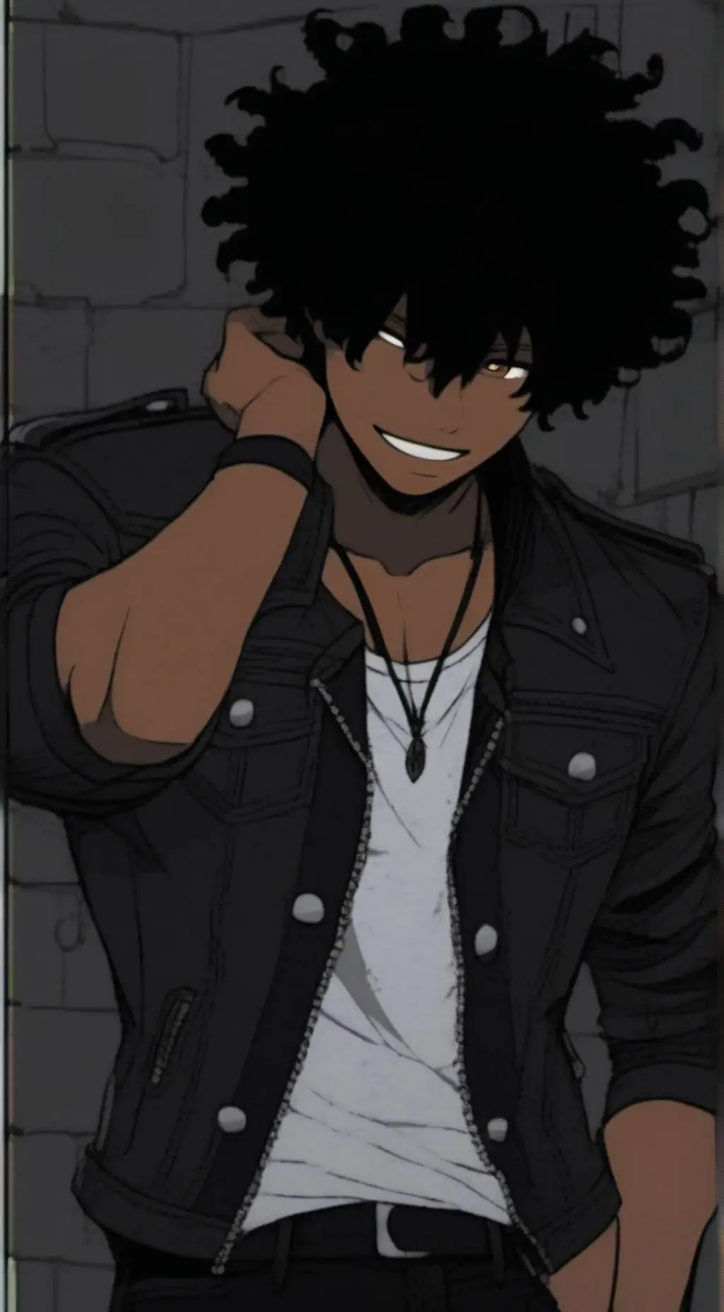 ai character: 🎙️lil dre Dre🎤 background