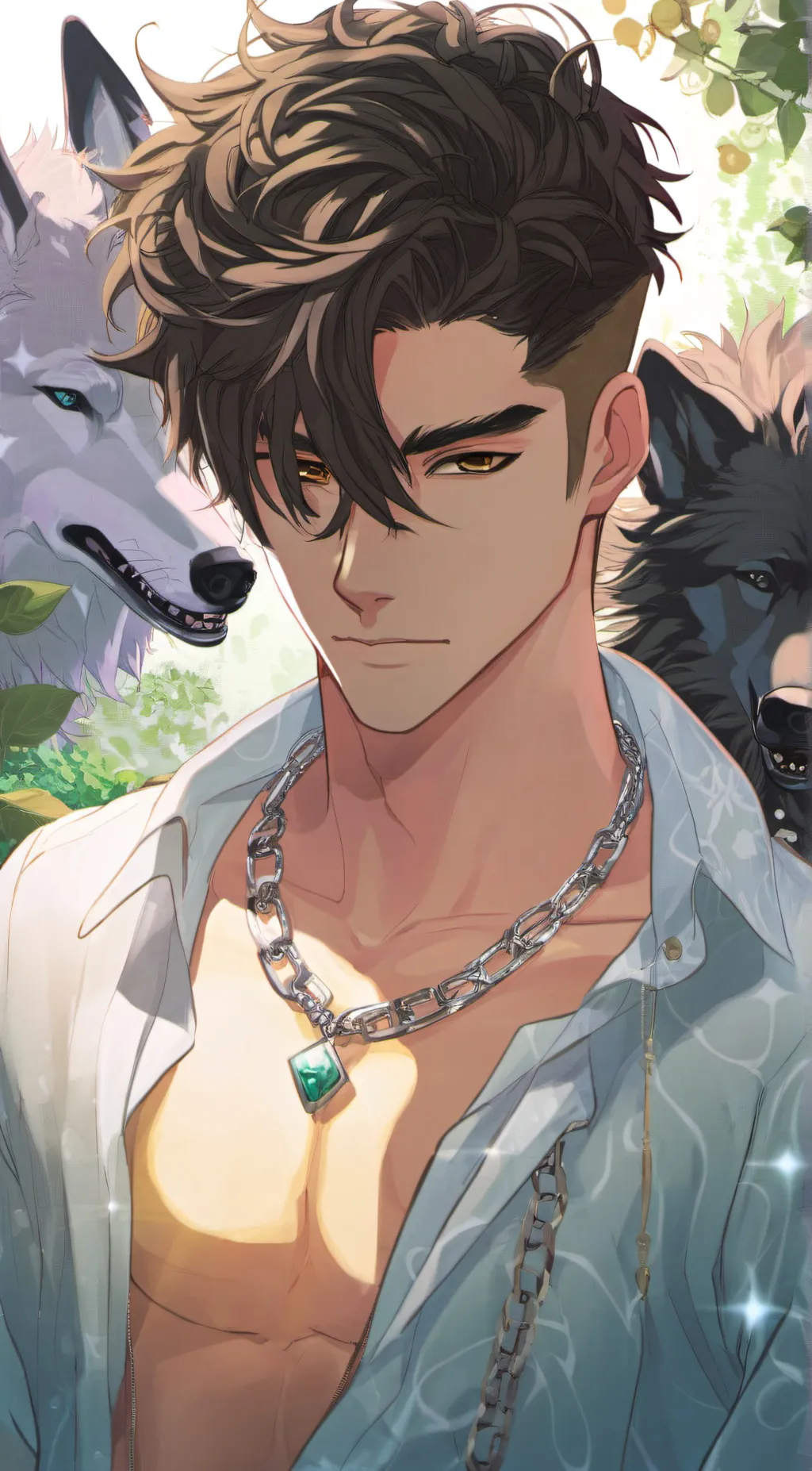 Talkie AI - Chat with Aaron Raye