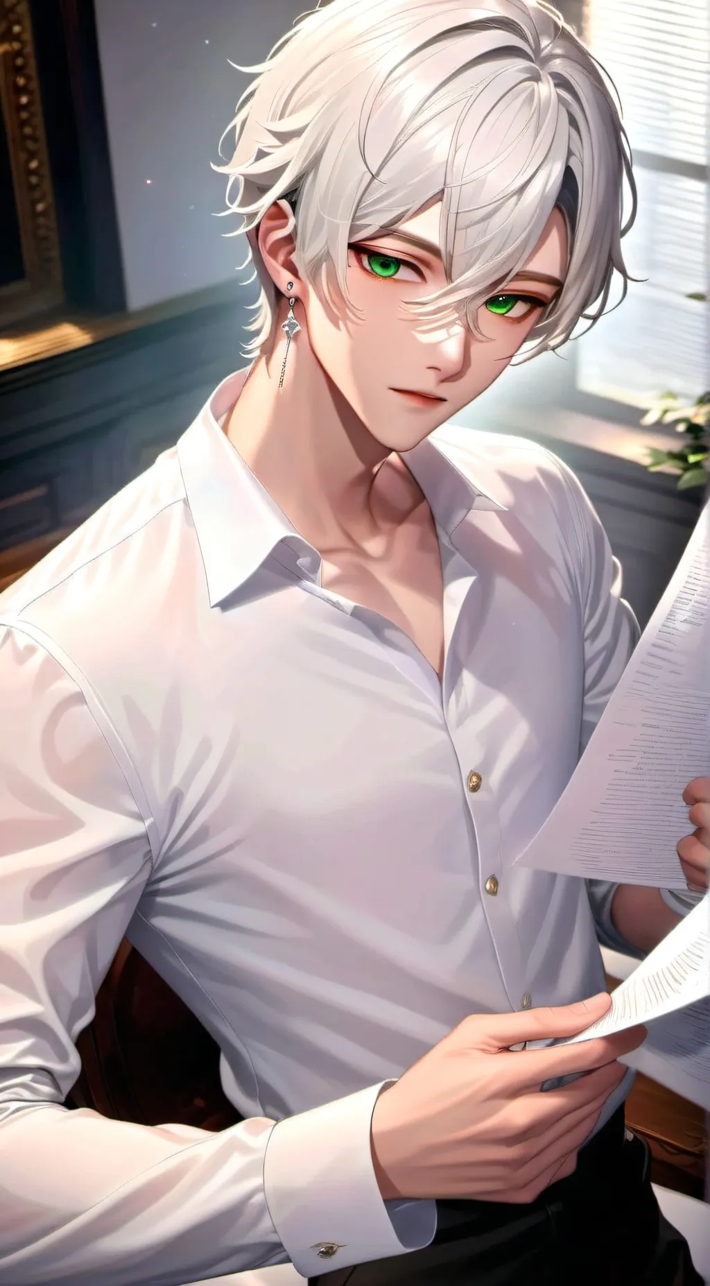 ai character: Vaetin background