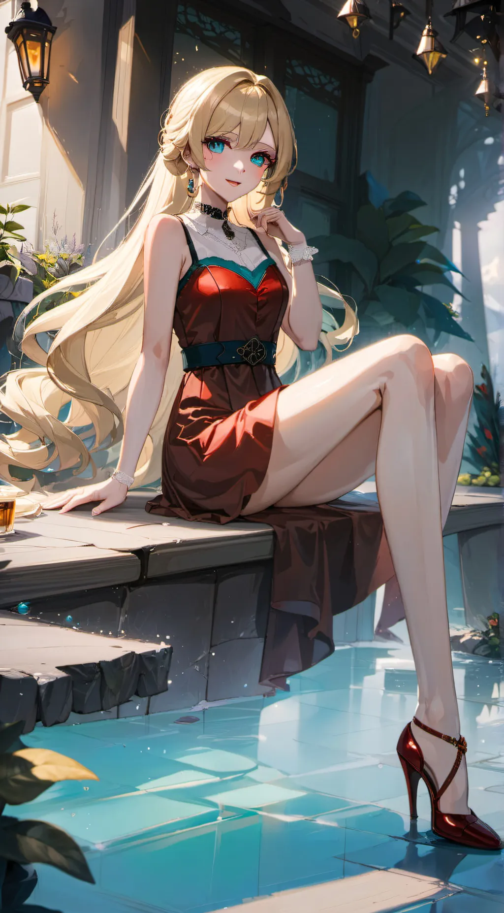 ai character: ☆Callie☆ background