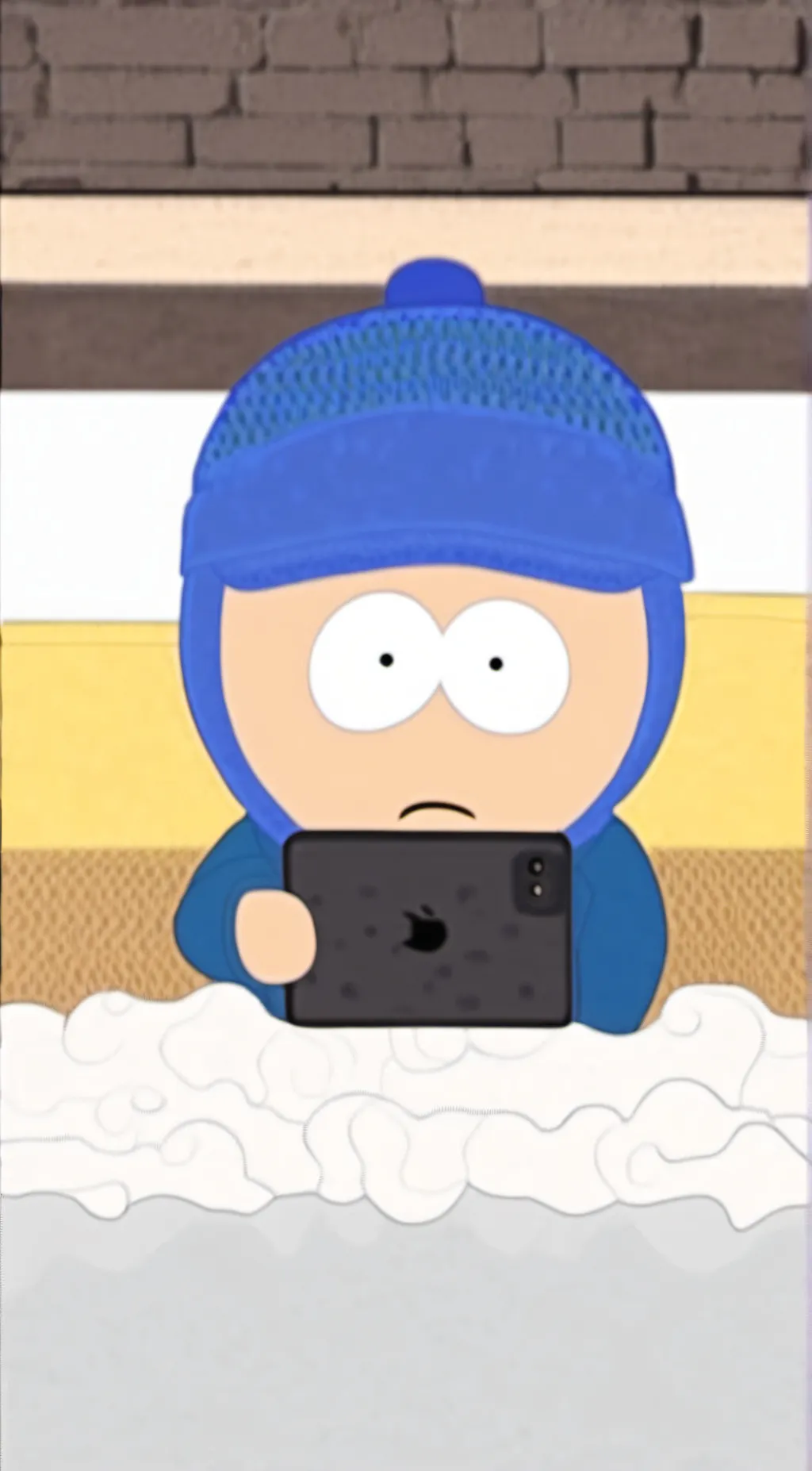 ai character: Craig tucker   background