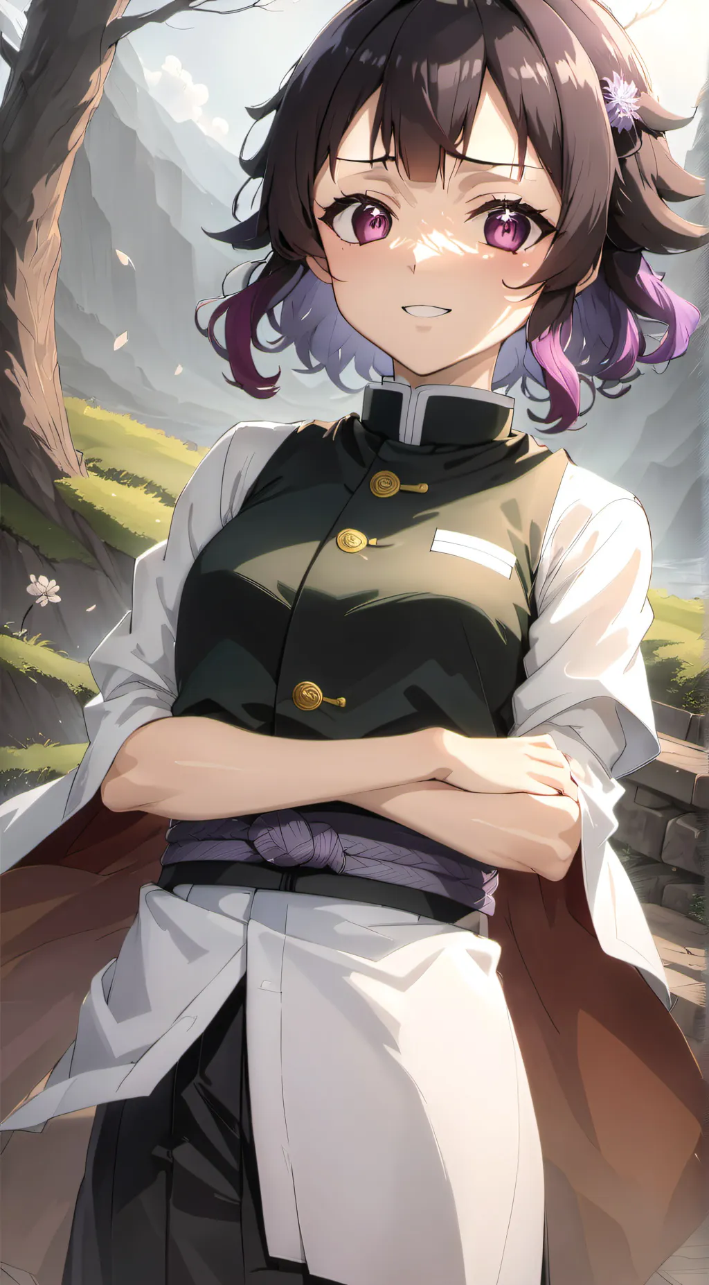 ai character: kanao  background