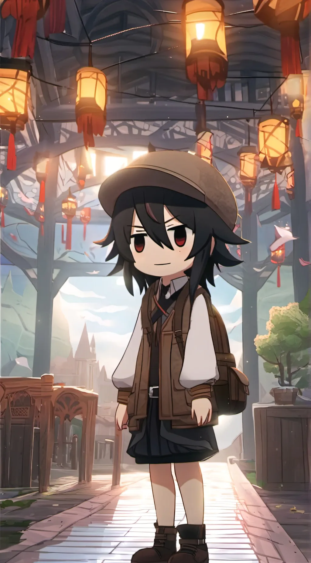 ai character: Jason  background