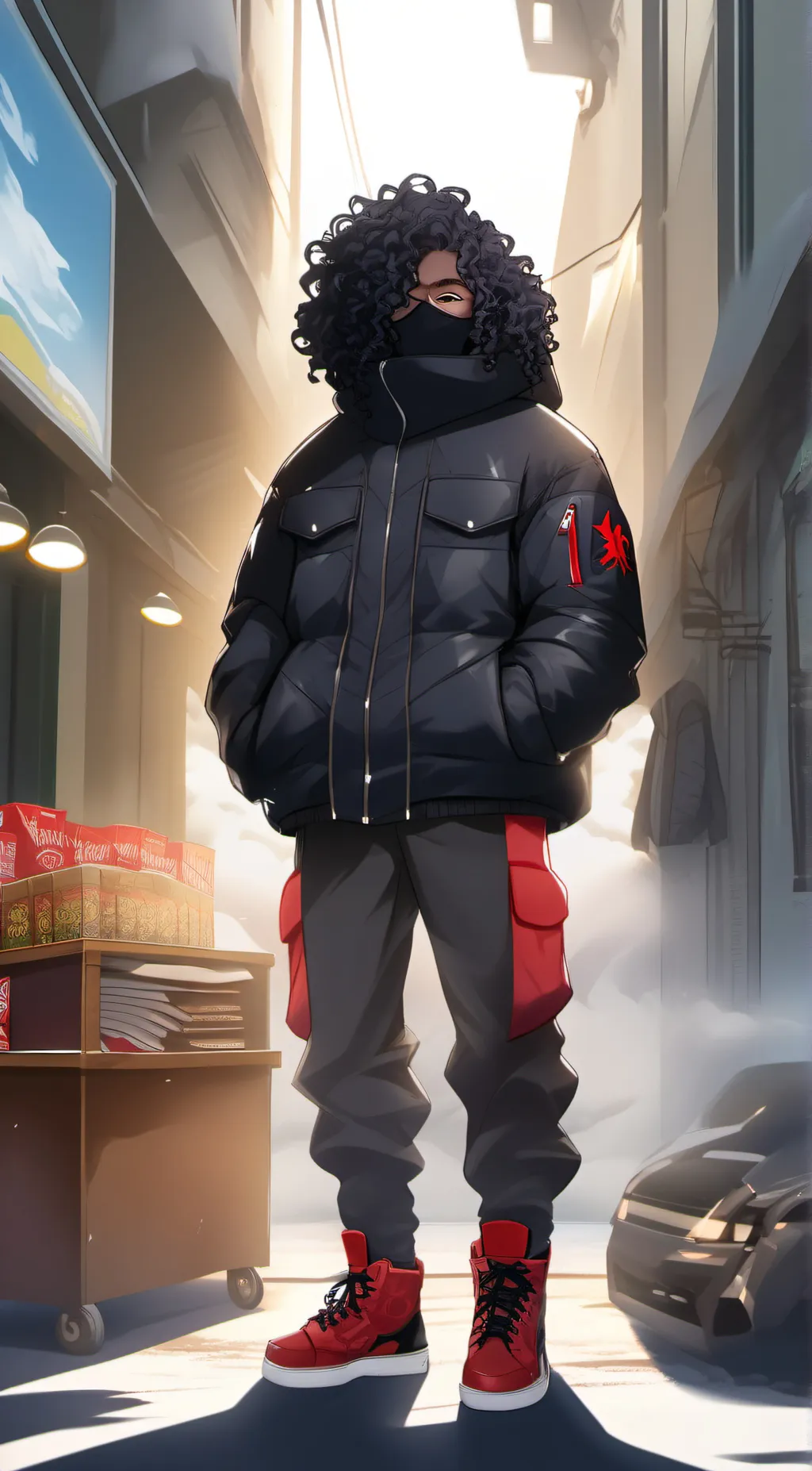 Talkie AI - Chat with Notti osama 