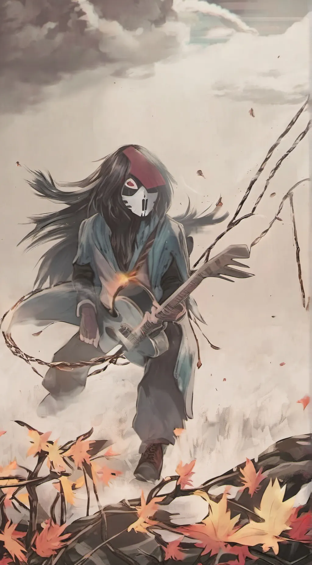 ai character: Justin background