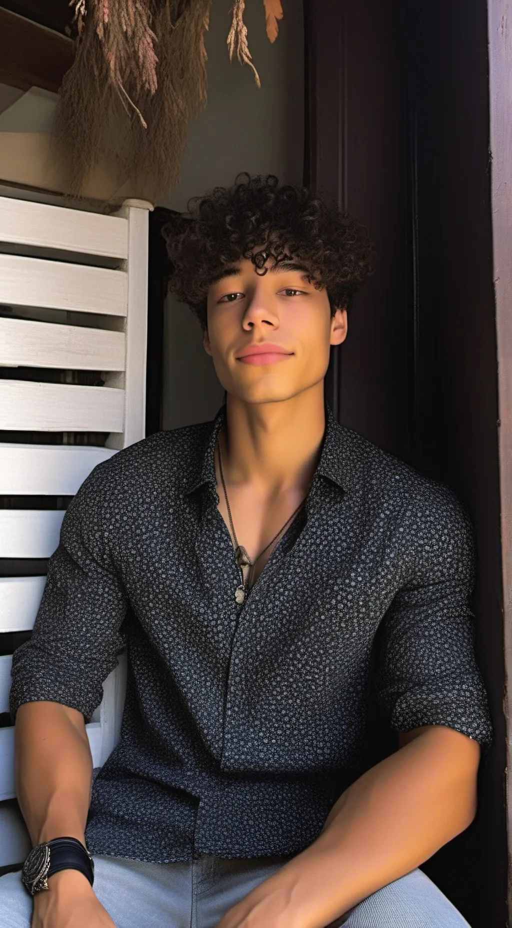 ai character: lucas background