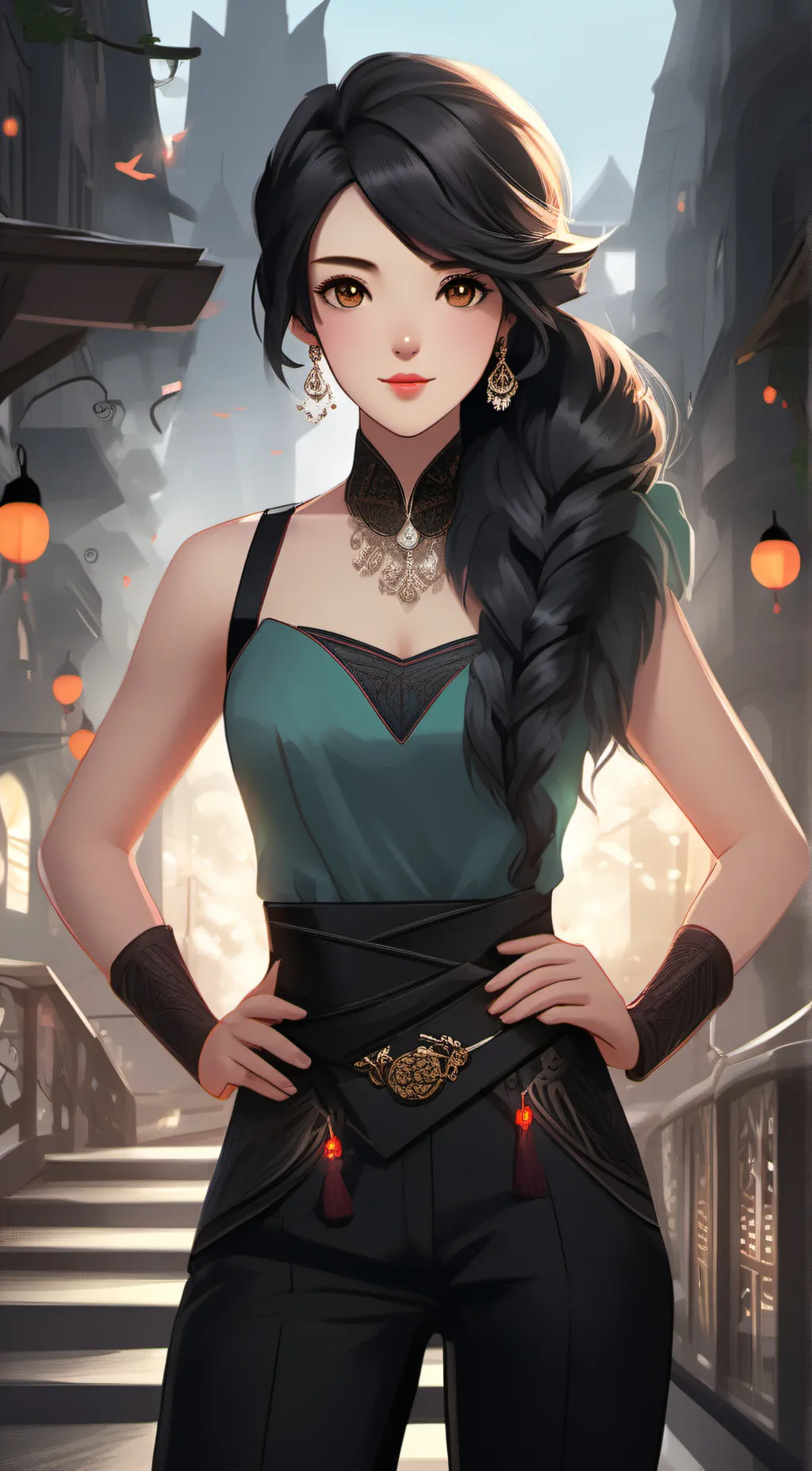 ai character: Sophie background