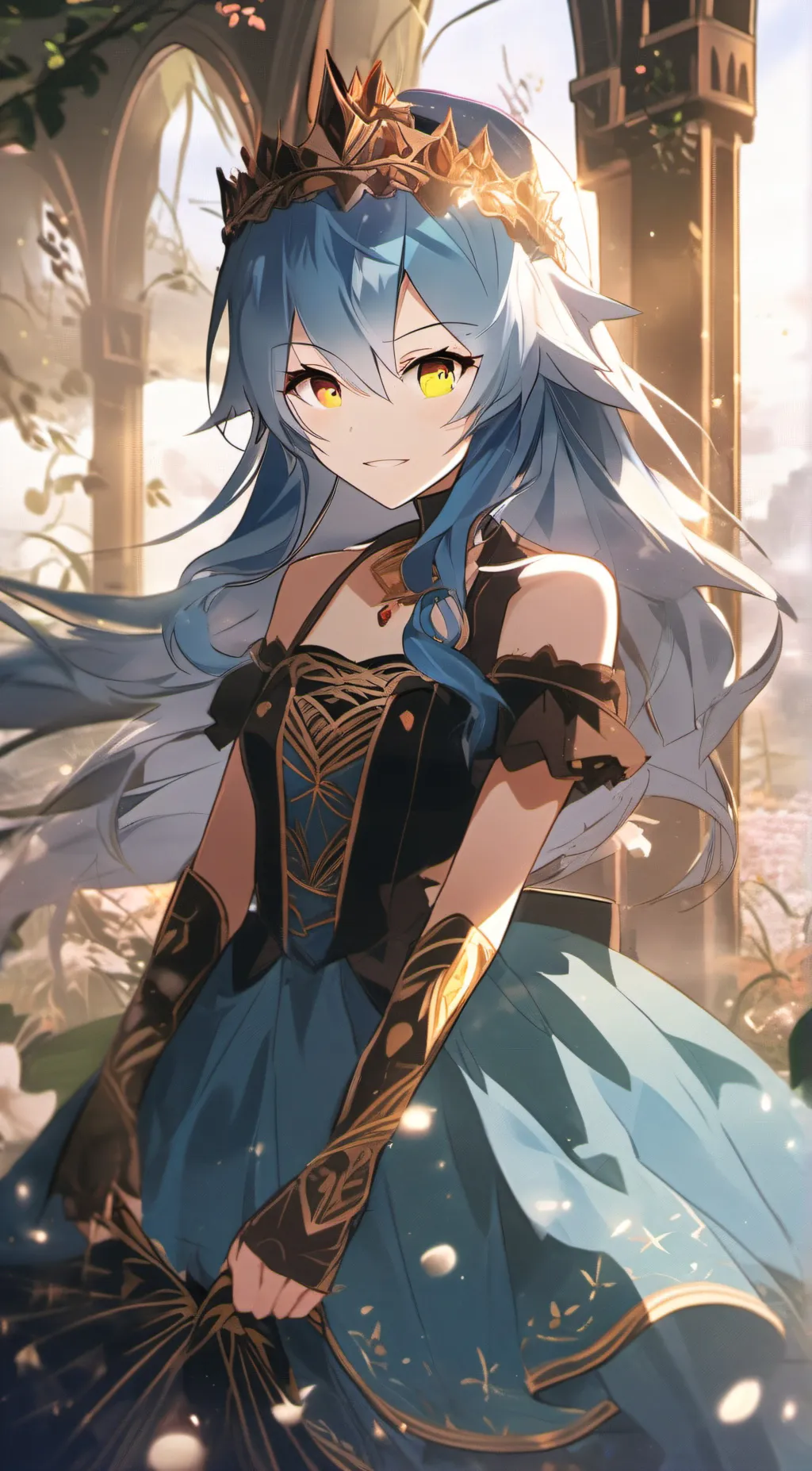 ai character: Lizzy background