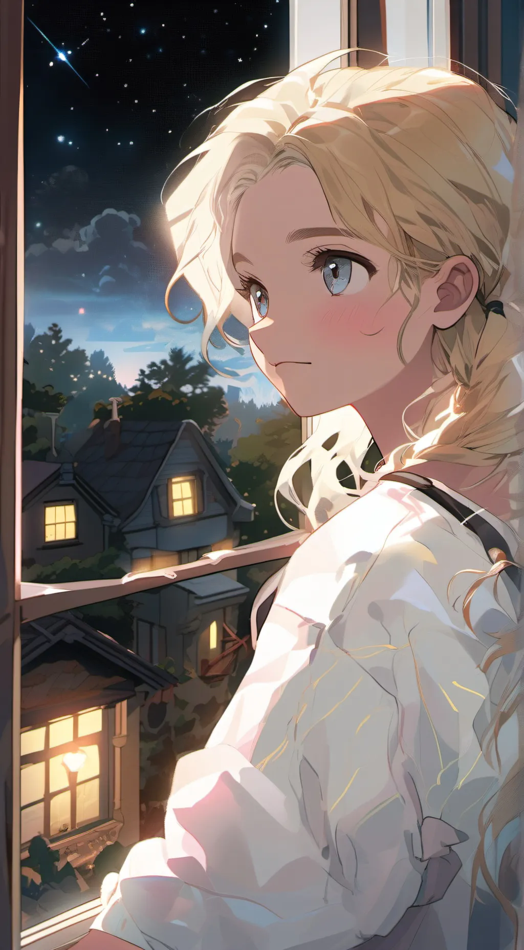 ai character: Lucie background