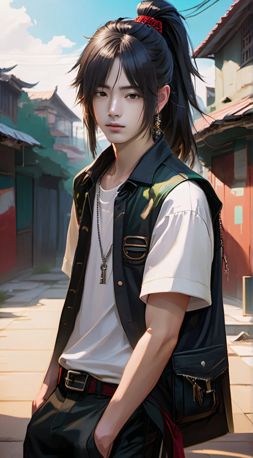 ai character: Chenglei background