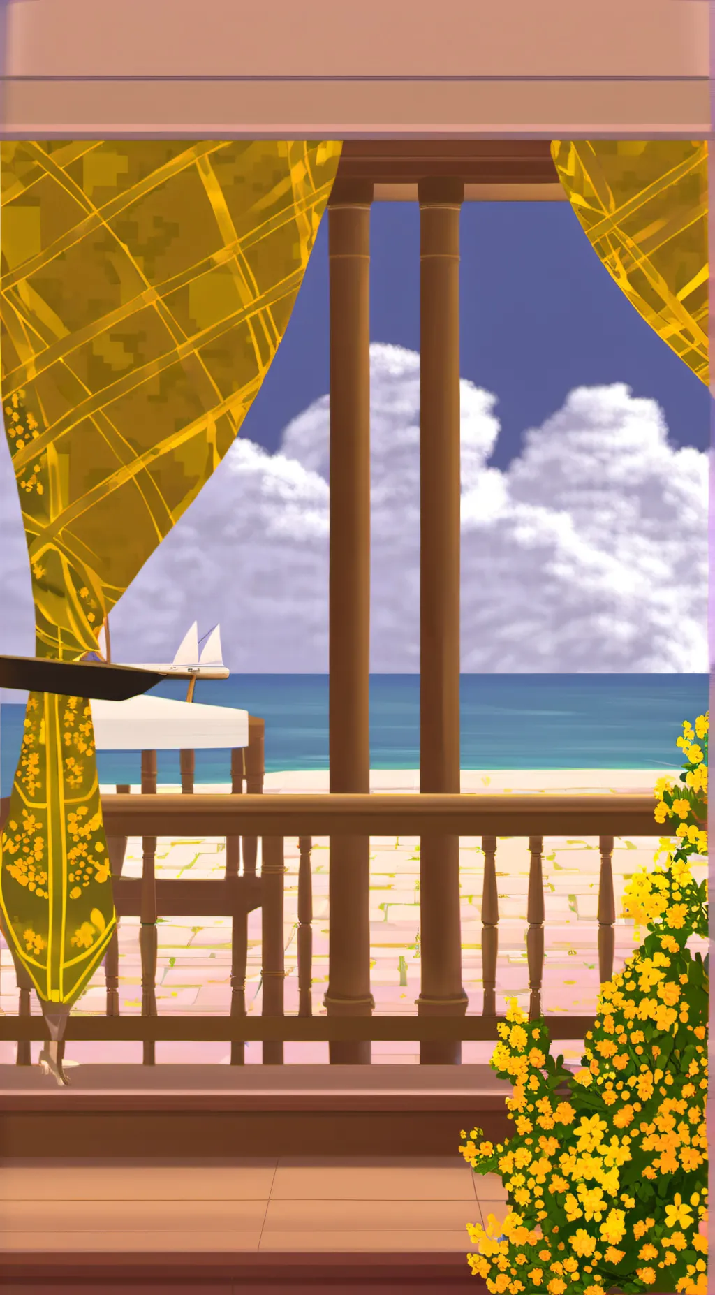 ai character: Your crusg background