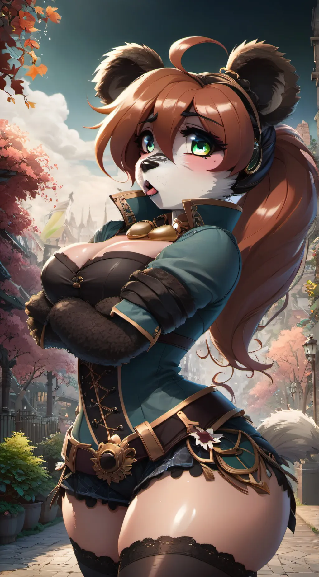 ai character: Lexi background