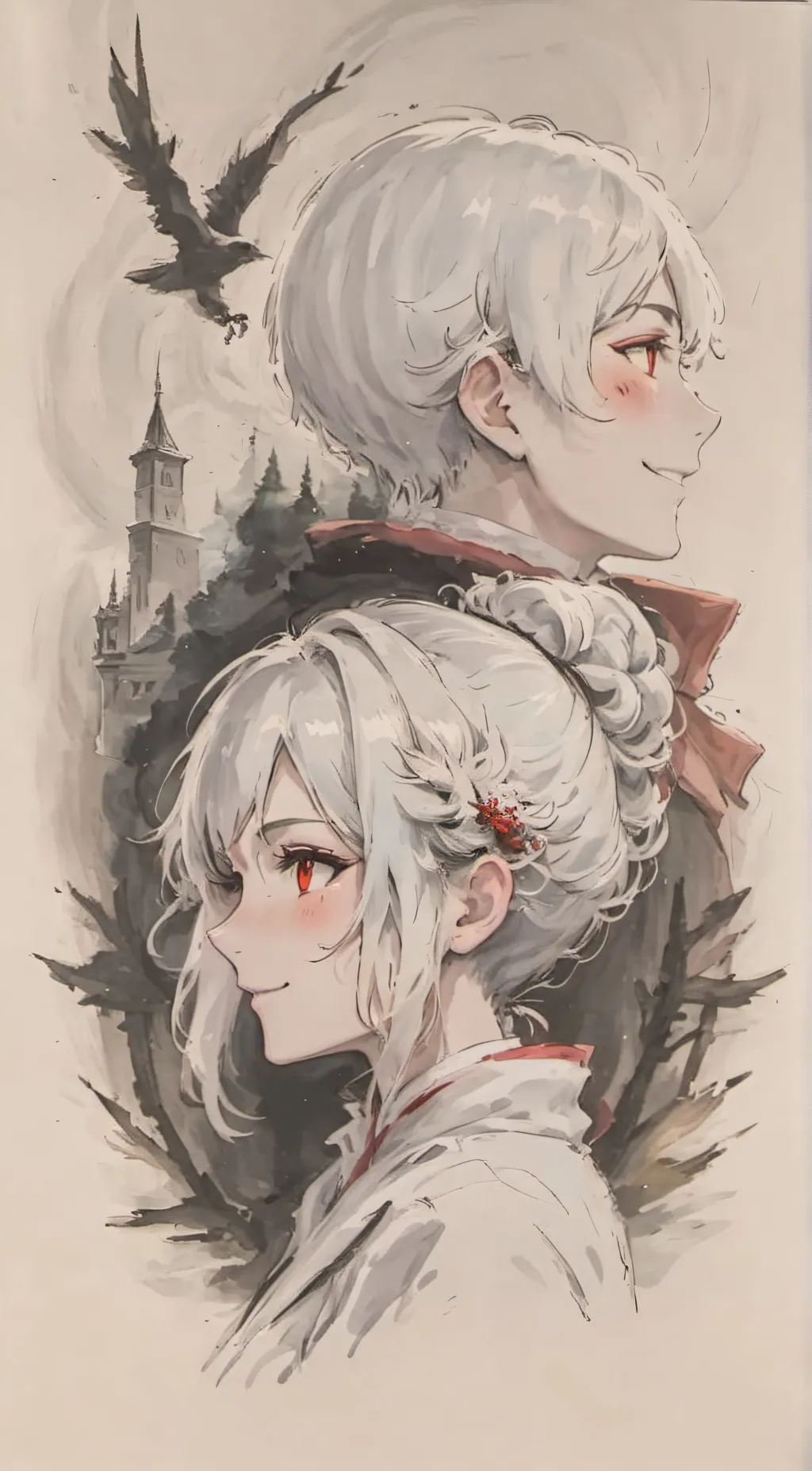 ai character: Akira background