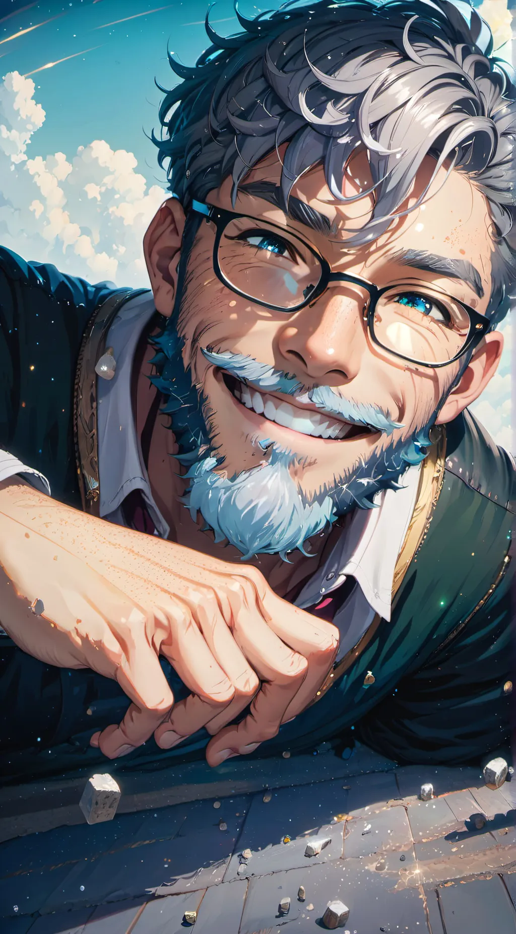 ai character: Jack background