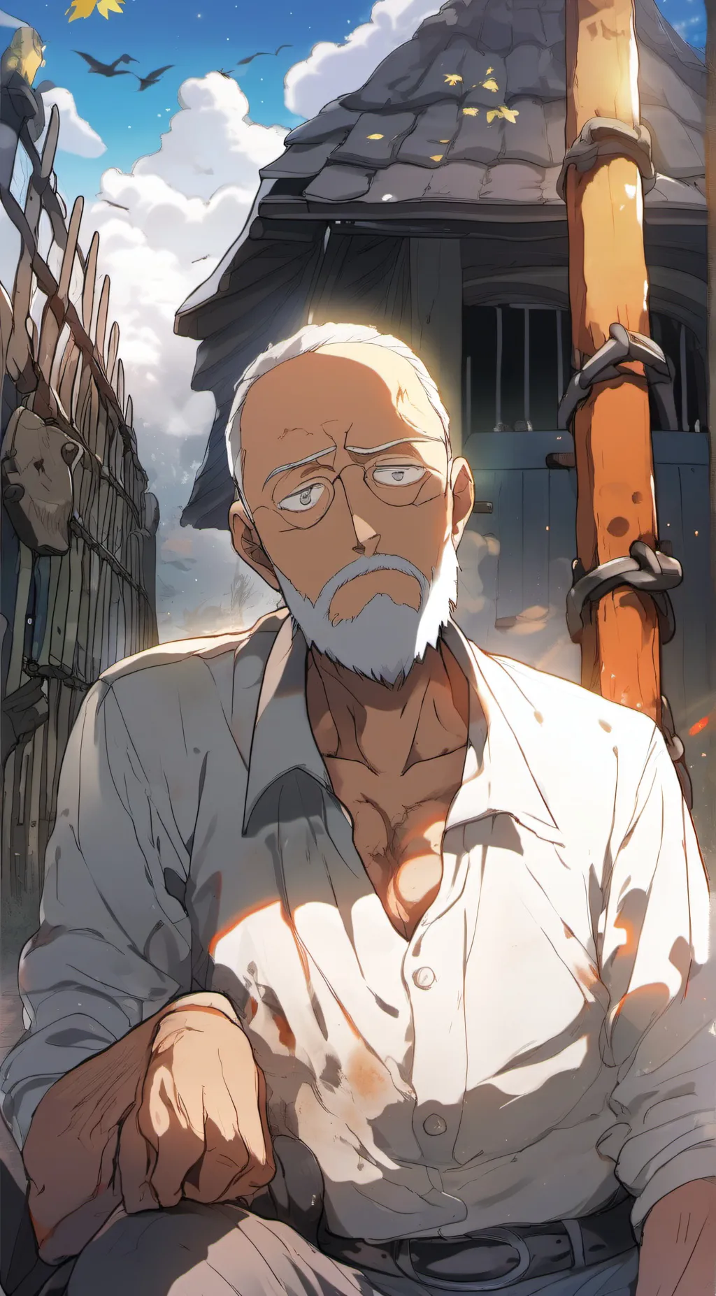 ai character: Timmy background