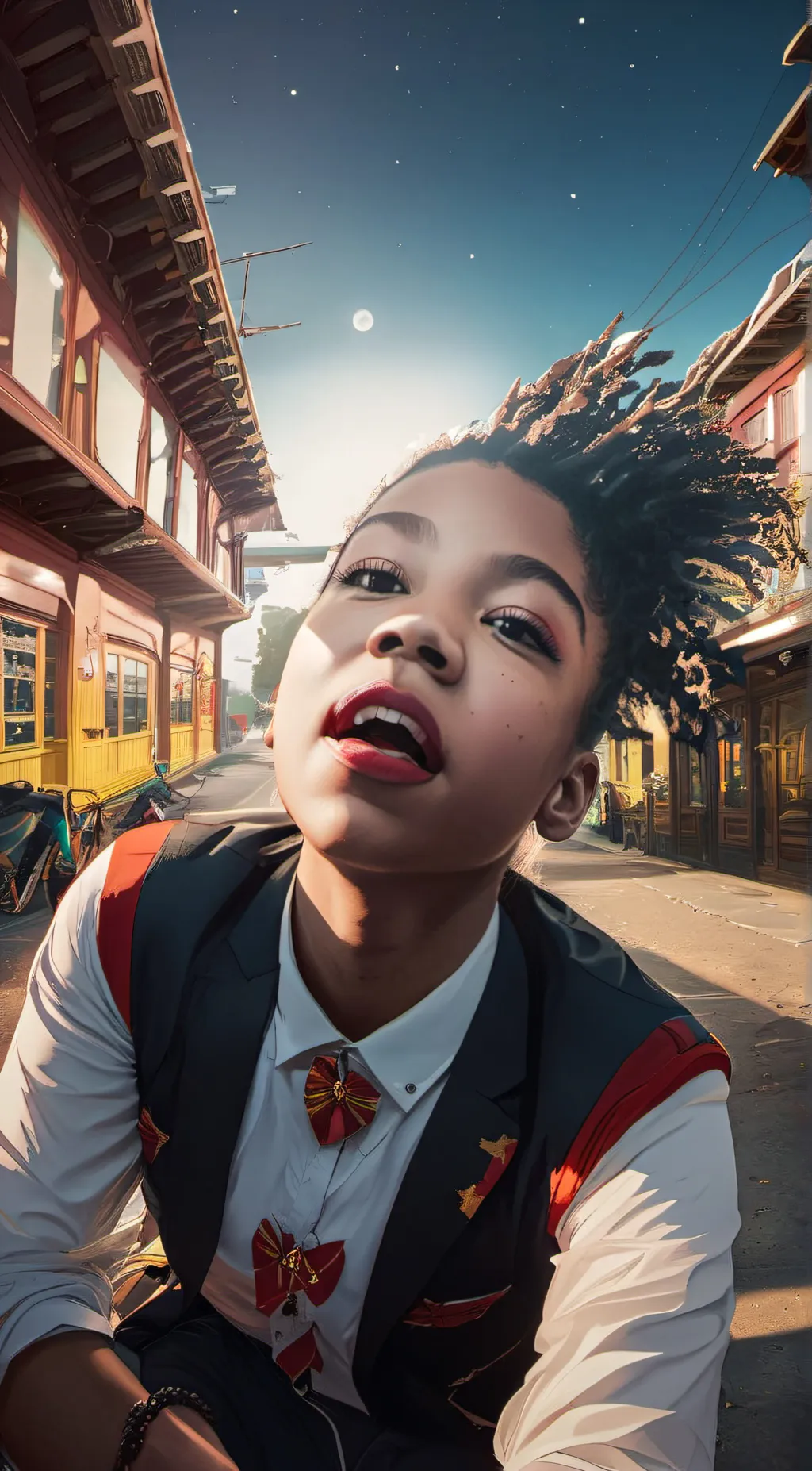 ai character: nyrello background