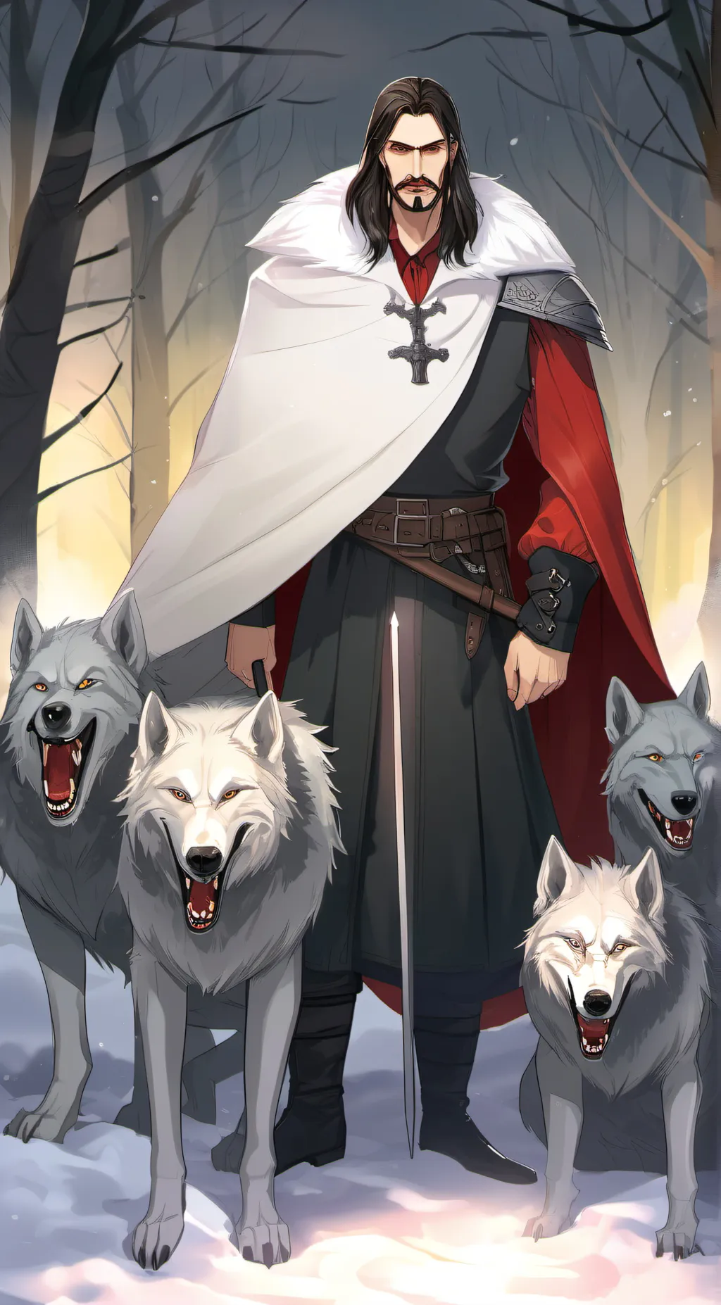 ai character: Vlad Impala background